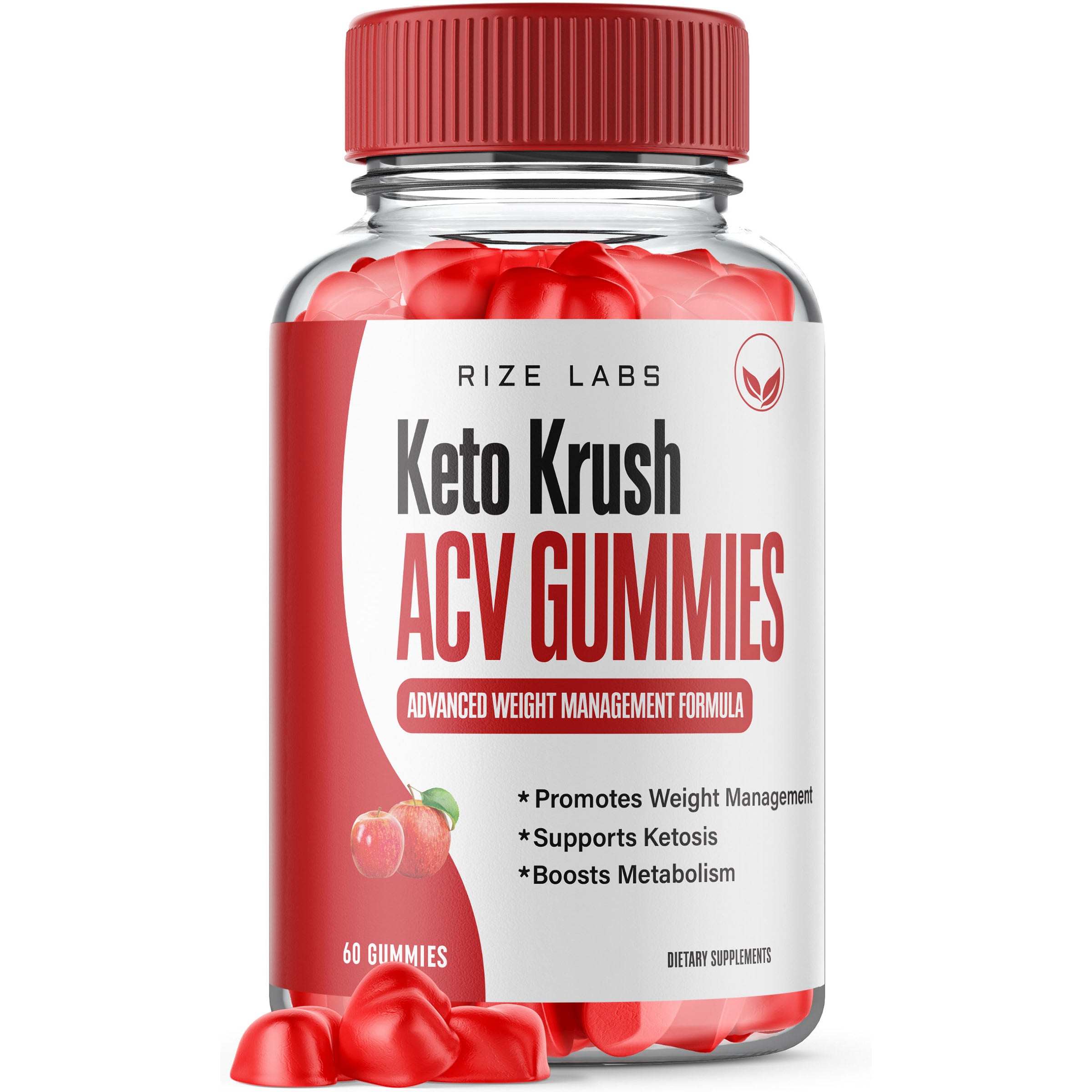 Rize Labs - Keto Krush ACV Gummies