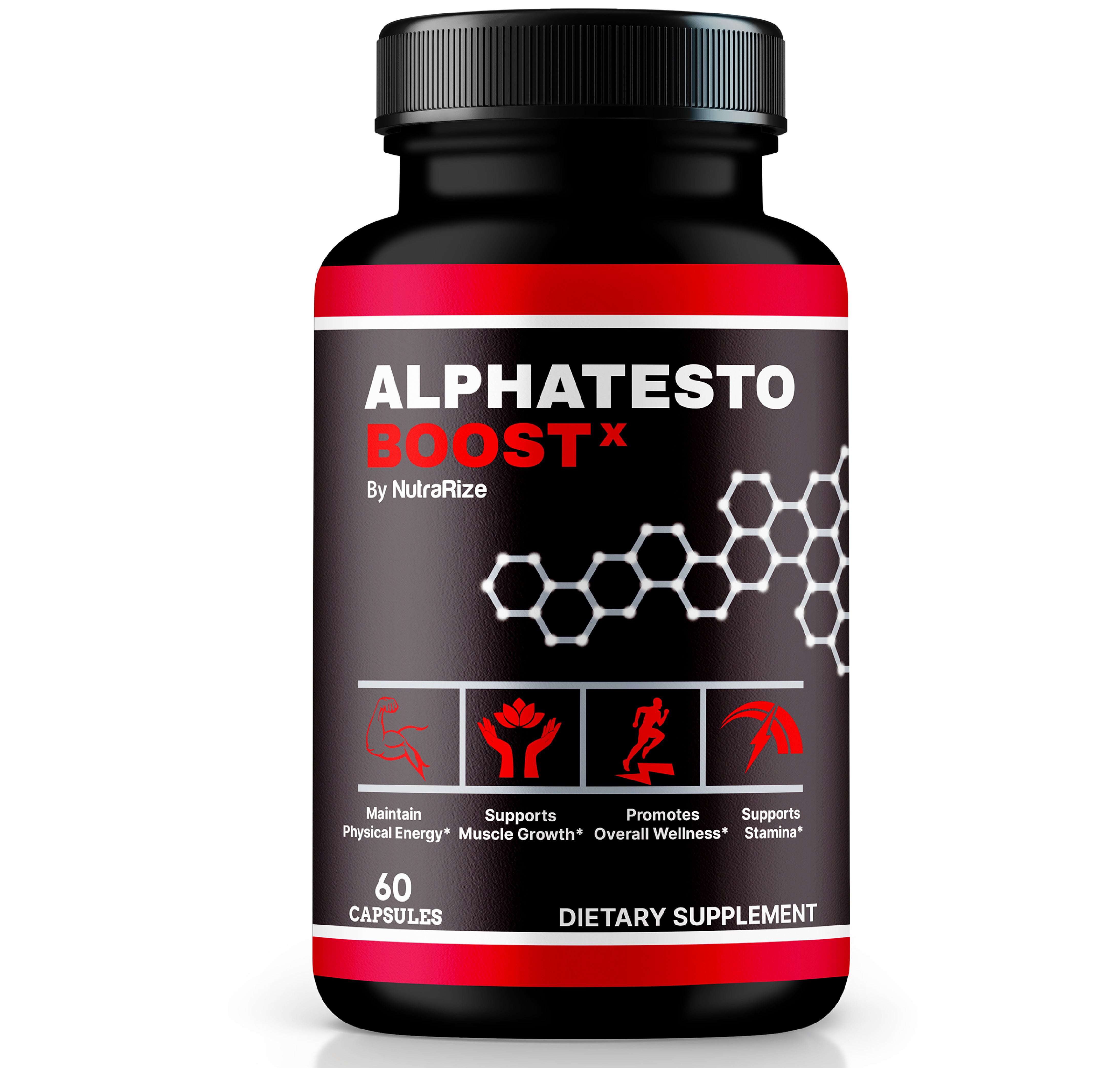 NutraRize - Alphatesto Boost X