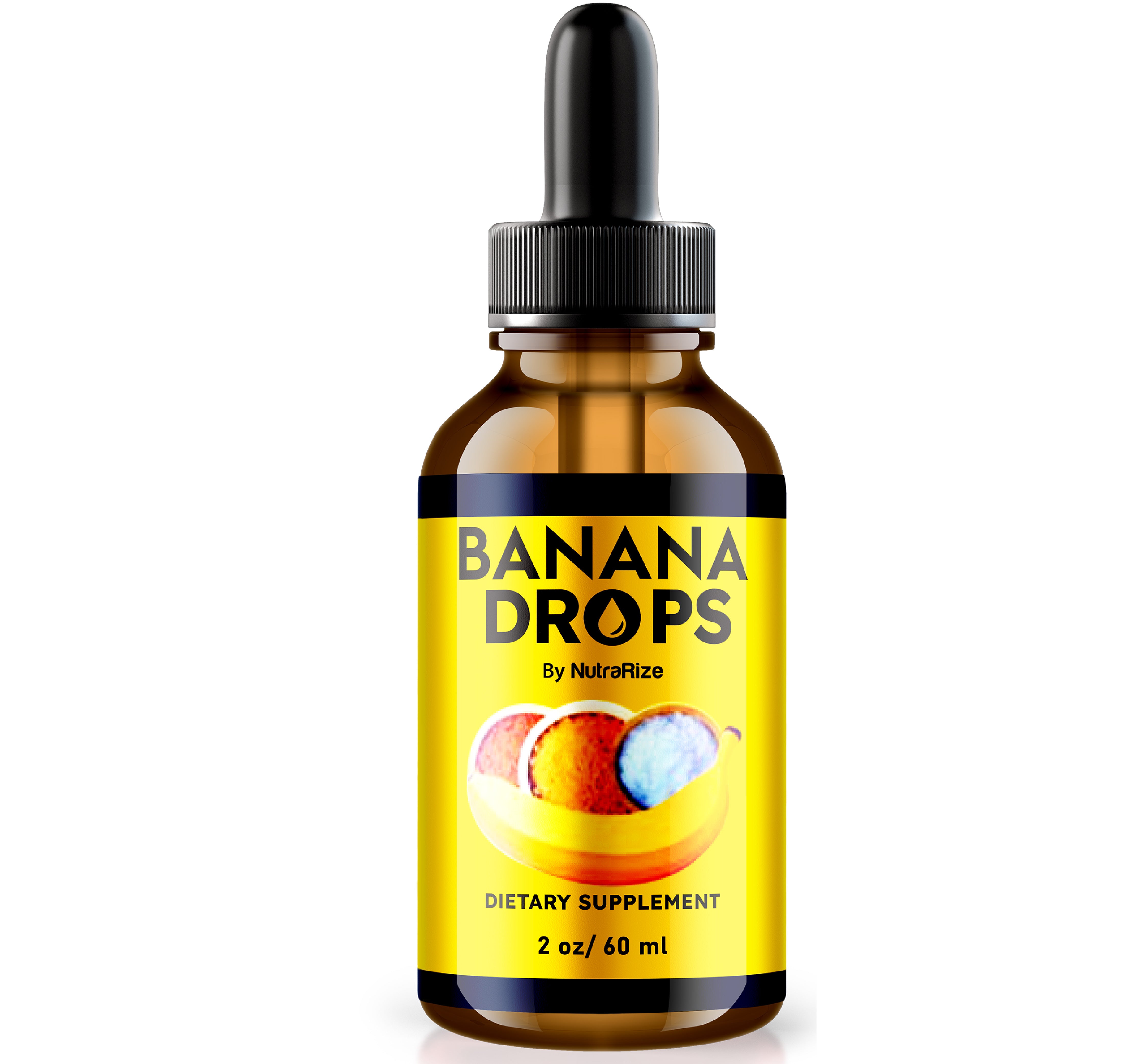 NutraRize - Banana Drops