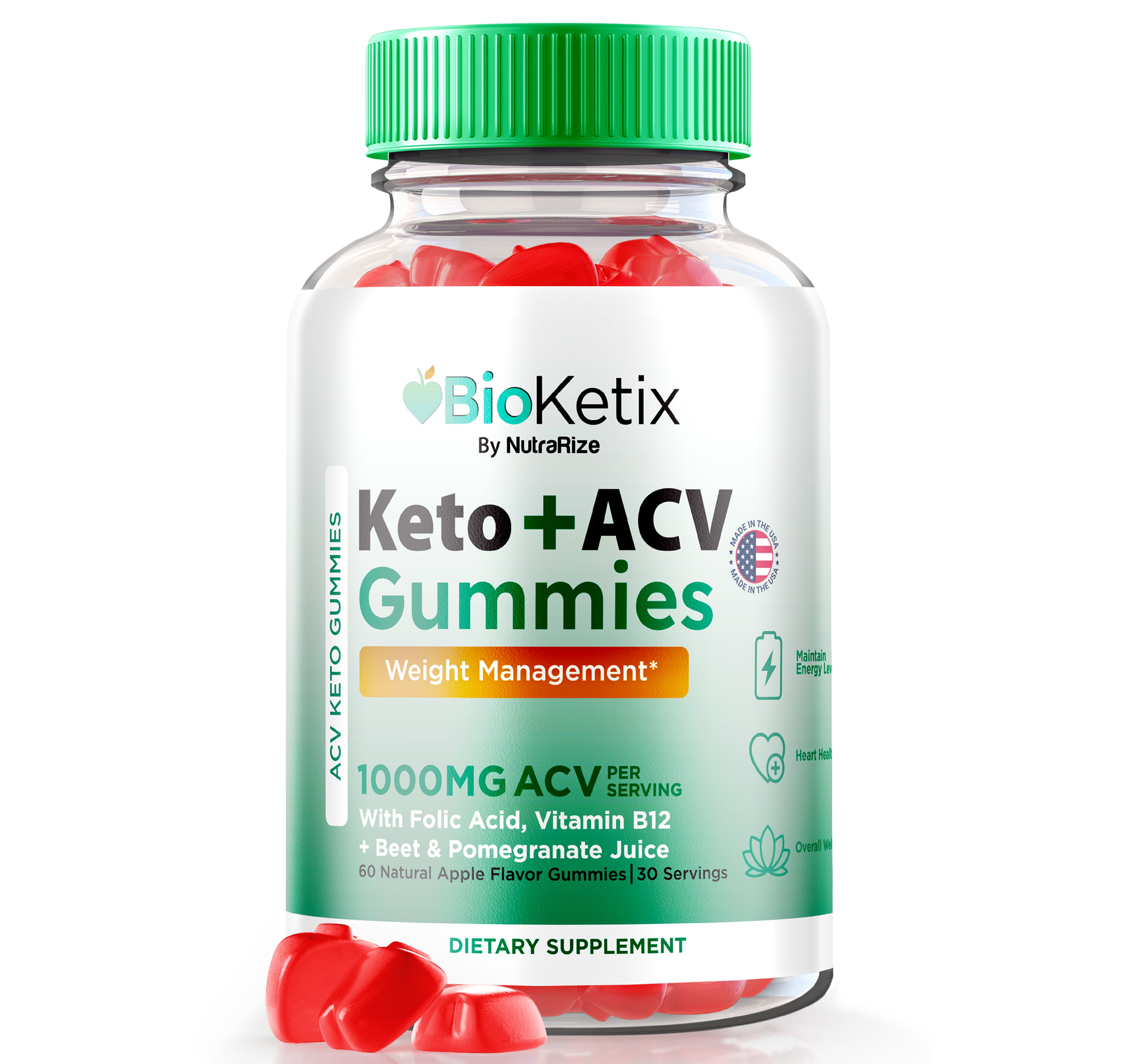 NutraRize - Bioketix Keto ACV Gummies