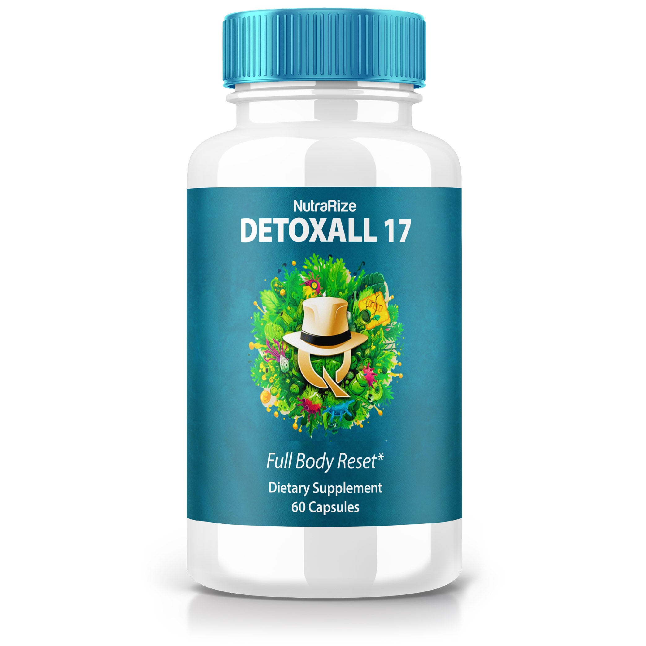 NutraRize- DetoxAll 17 Immune Defence Formula