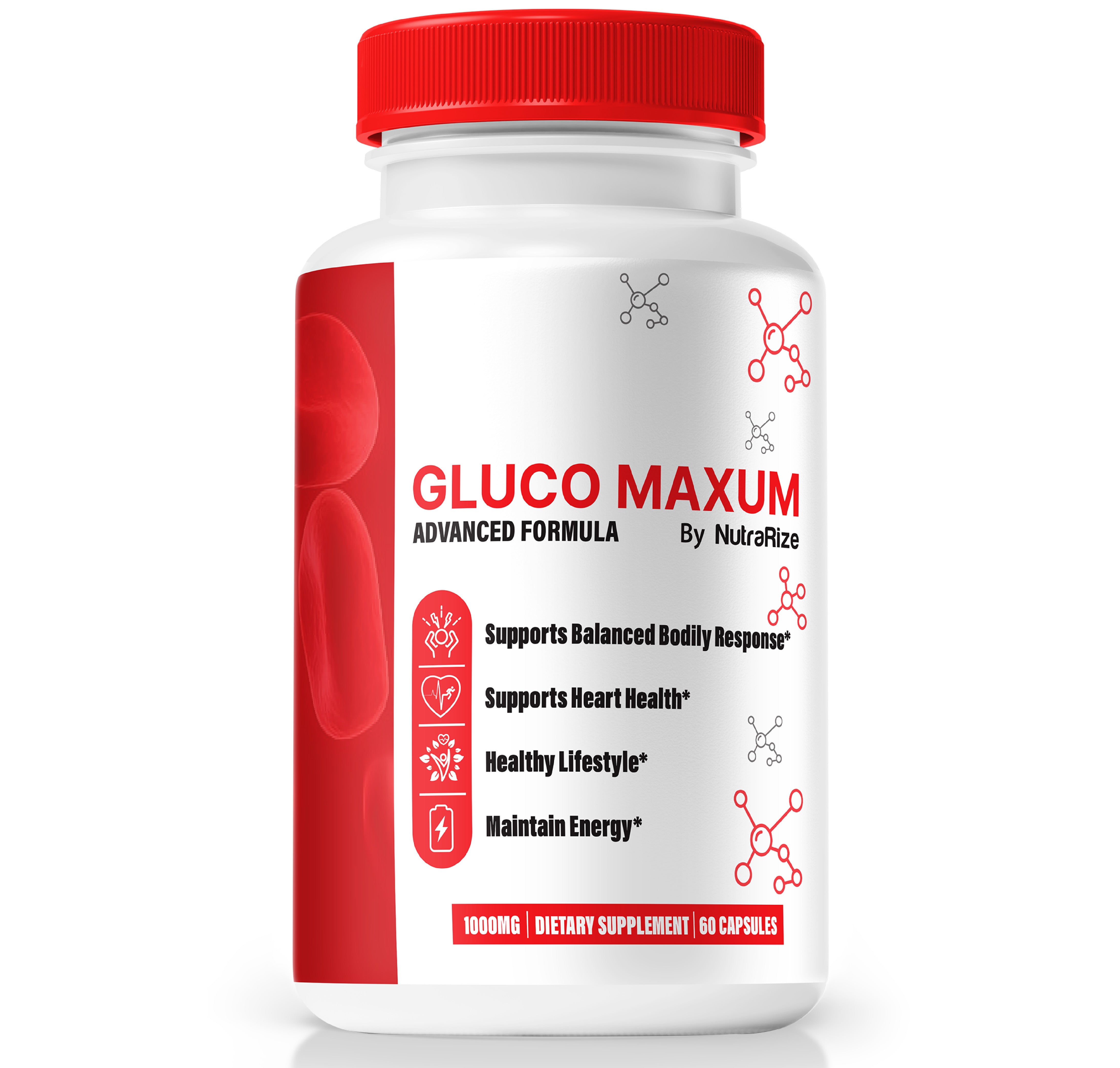 NutraRize - Gluco Maxum