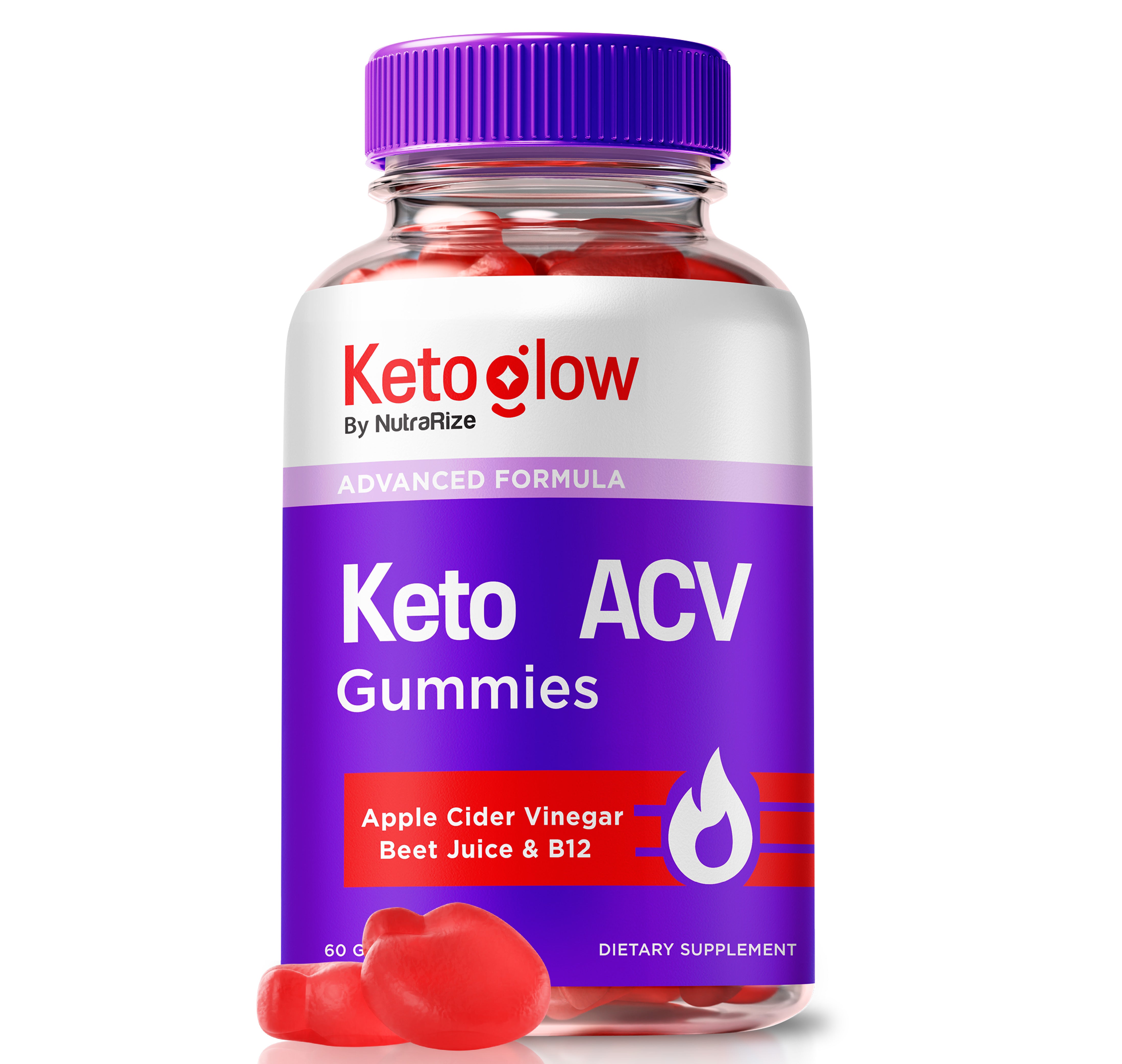 NutraRize - Keto Glow Keto ACV Gummies