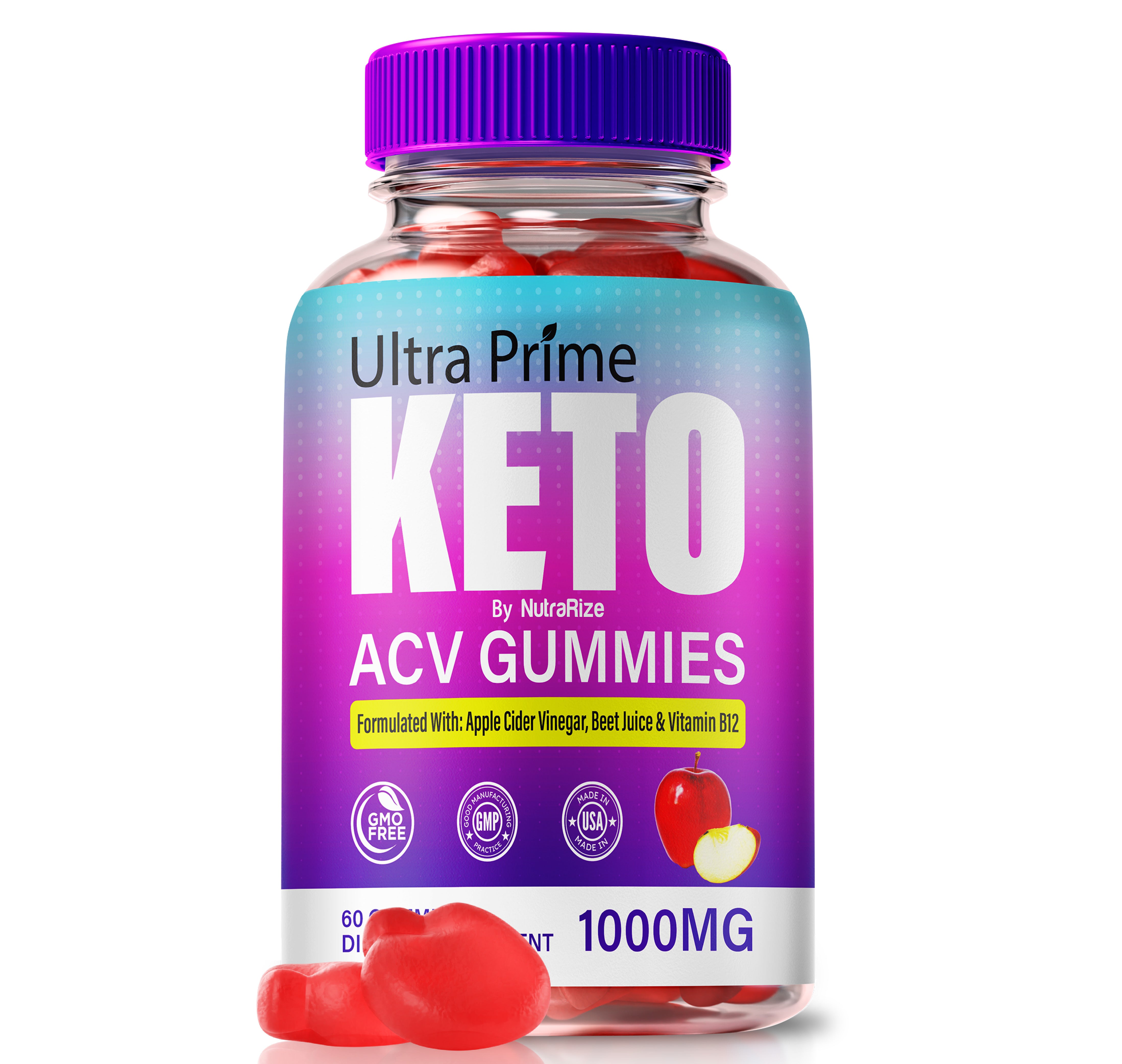 NutraRize- Ultra Prime Keto ACV Gummies