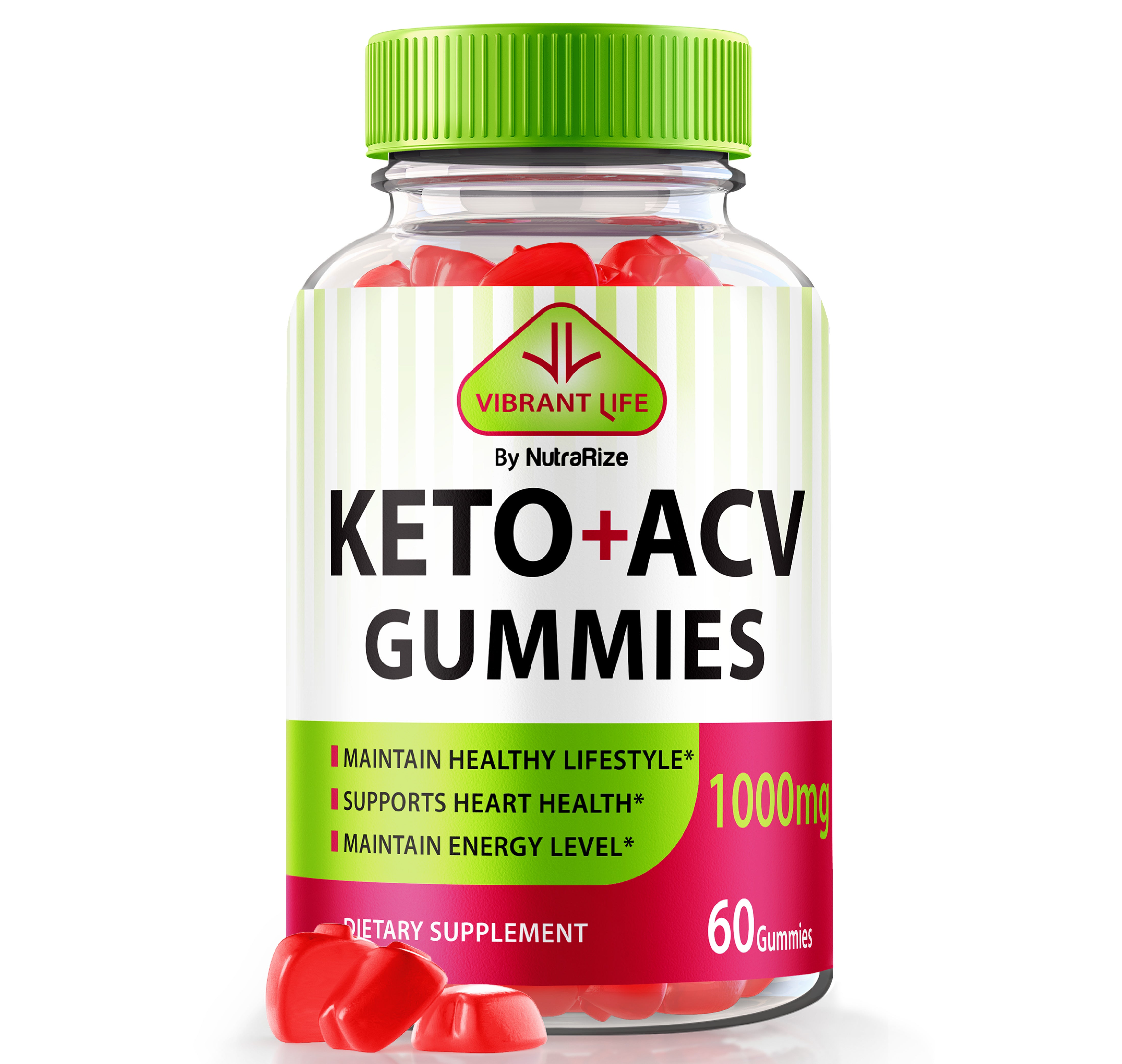 NutraRize - Vibrant Life Keto + ACV Gummies