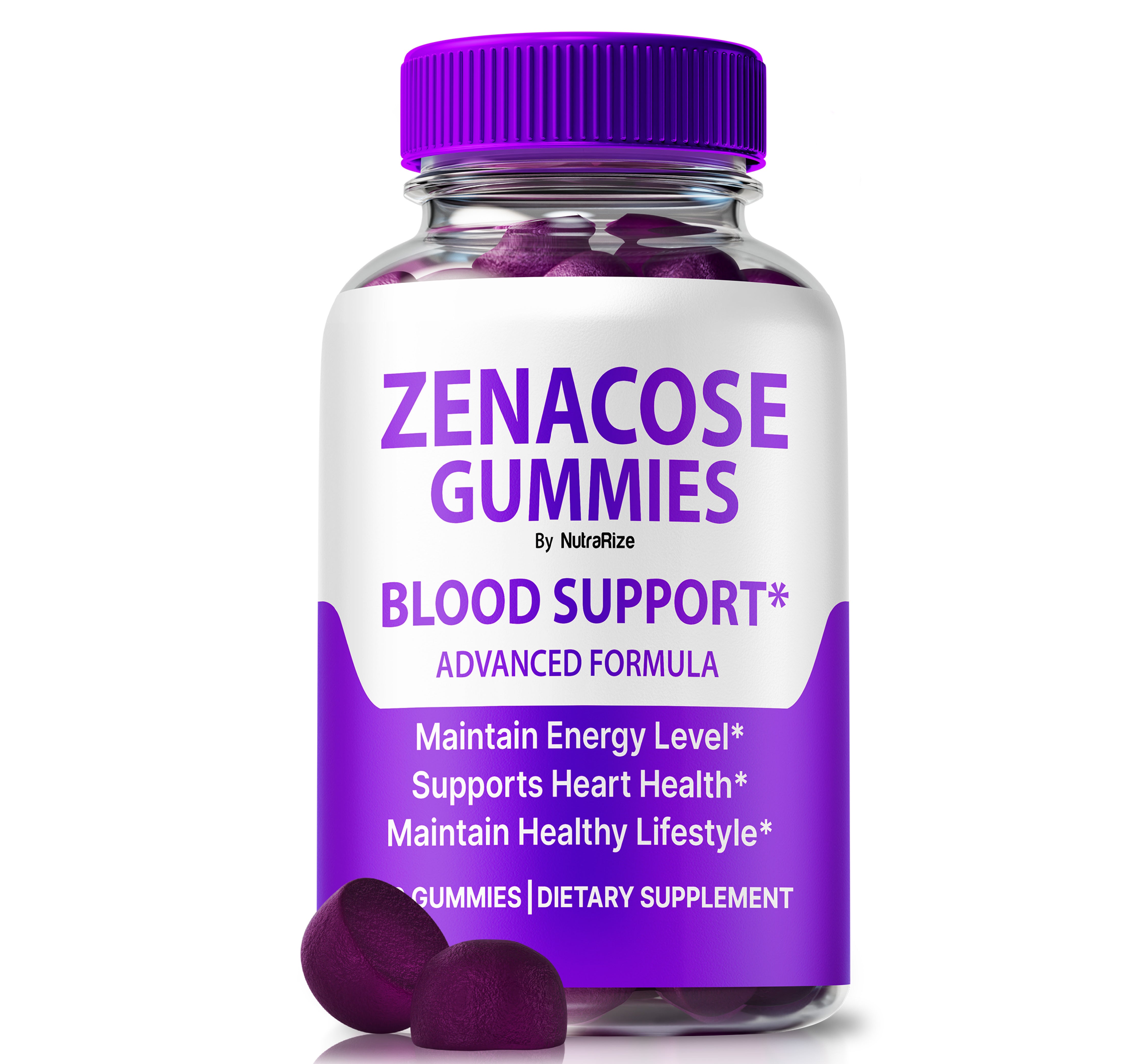 NutraRize - Zenacose Gummies