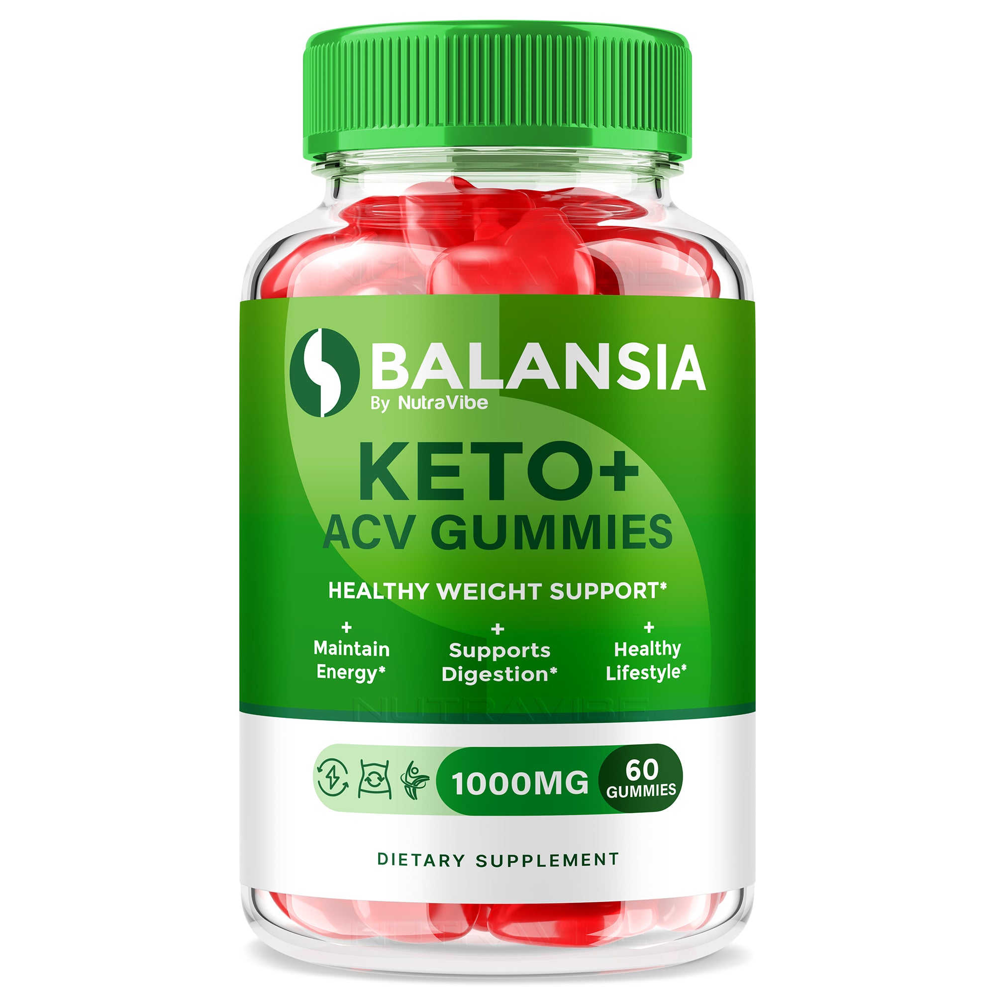 NutraVibe - Balansia Keto + ACV Gummies