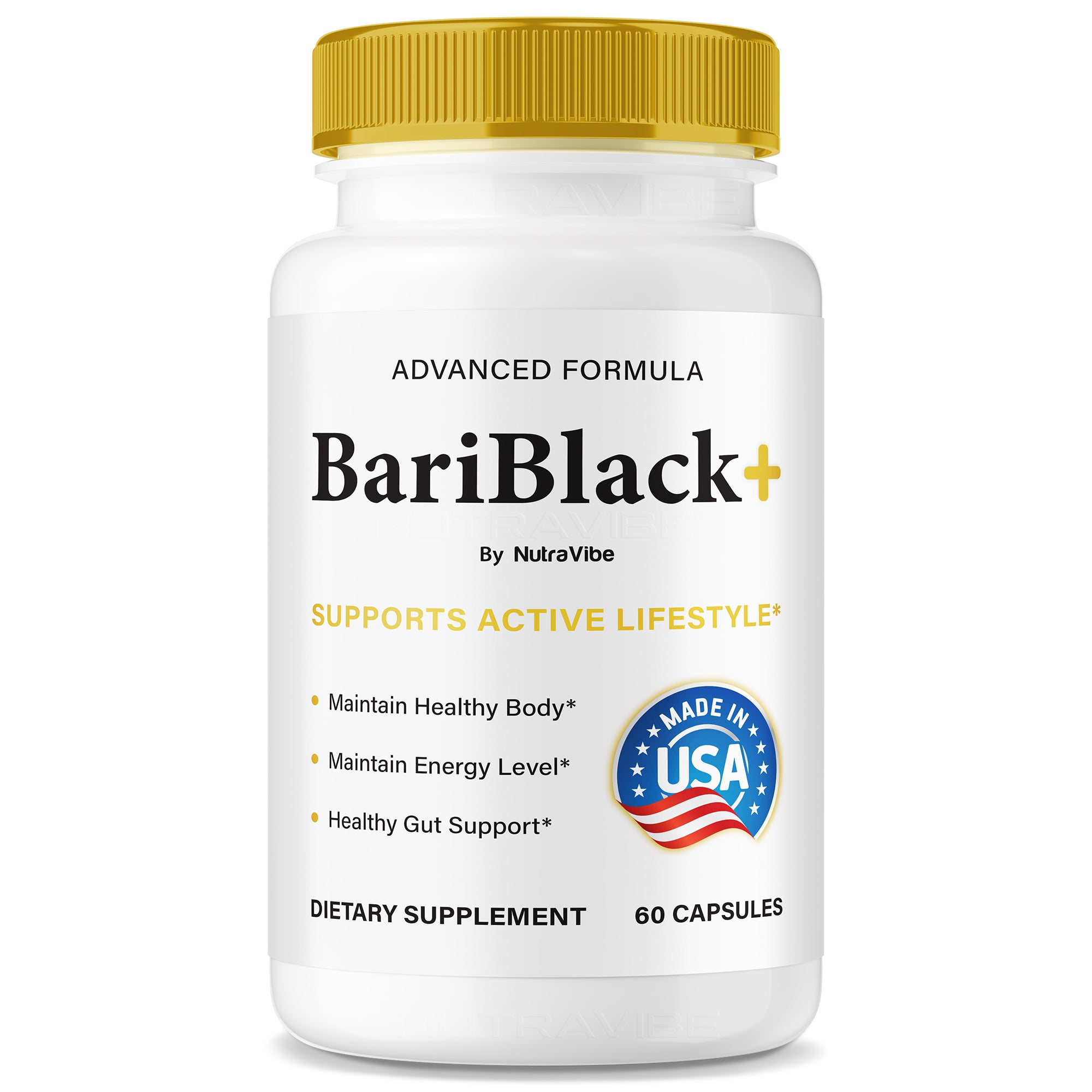 NutraVibe - BariBlack+