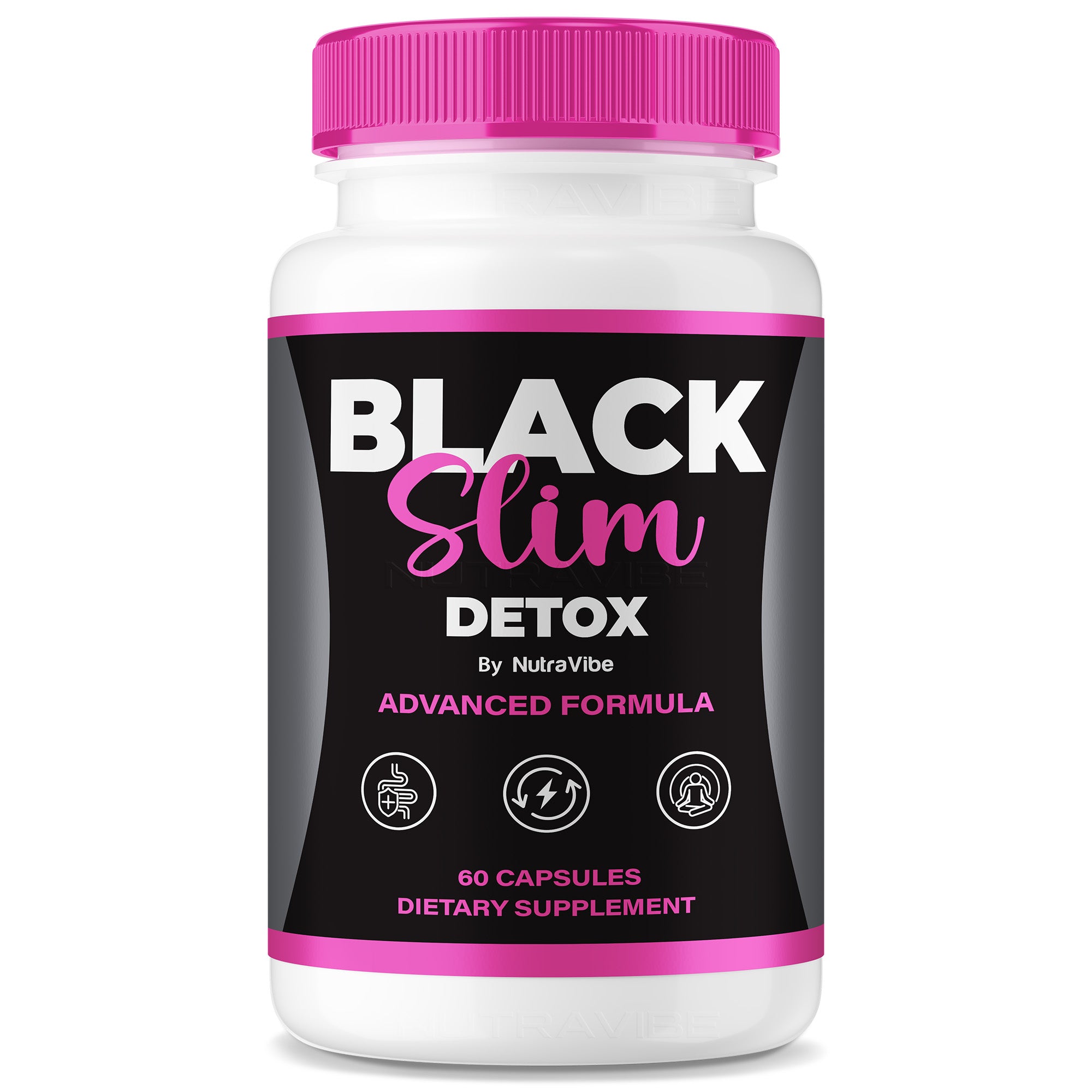 NutraVibe - Black Slim Detox