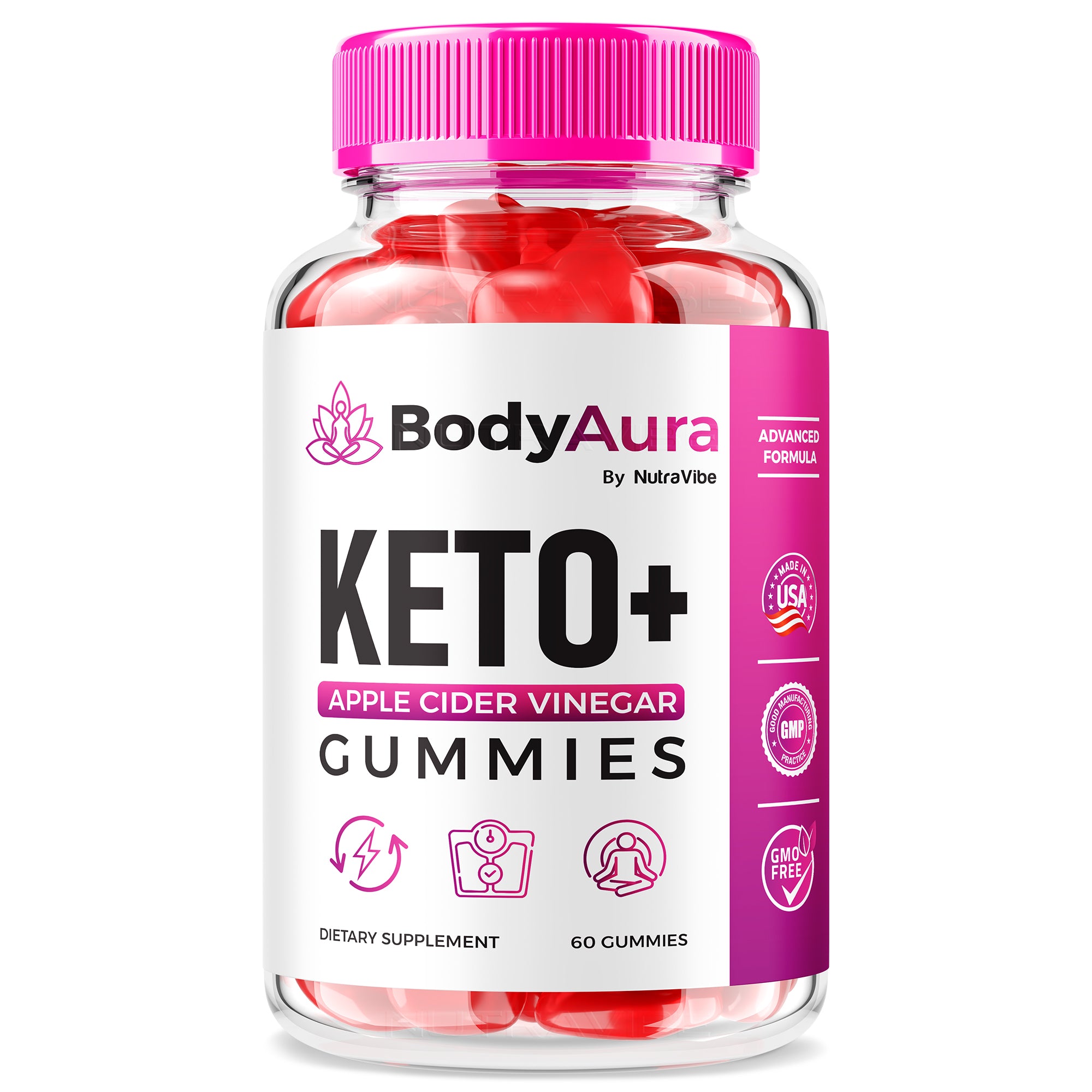 NutraVibe - BodyAura Keto Gummies
