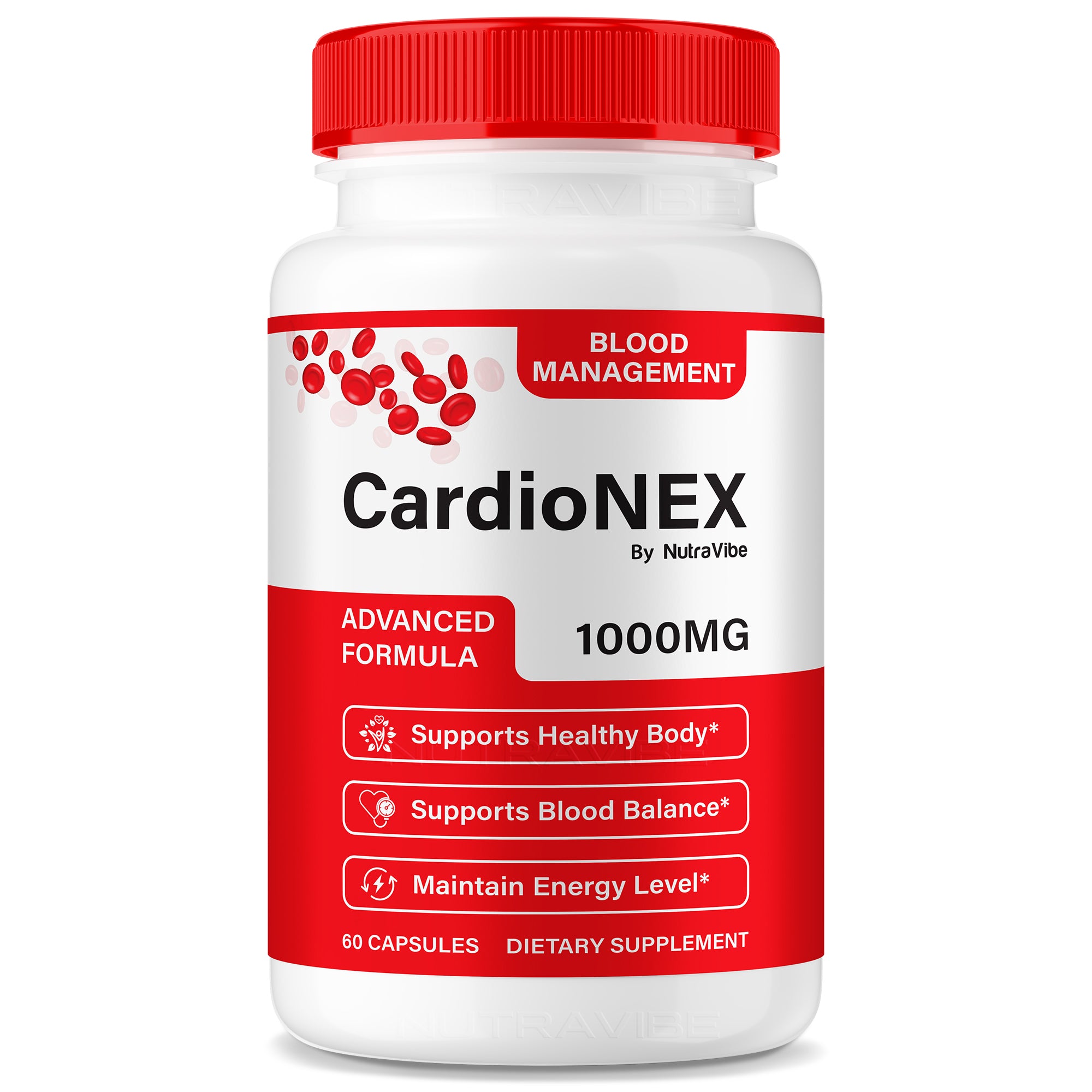 NutraVibe - CardioNEX
