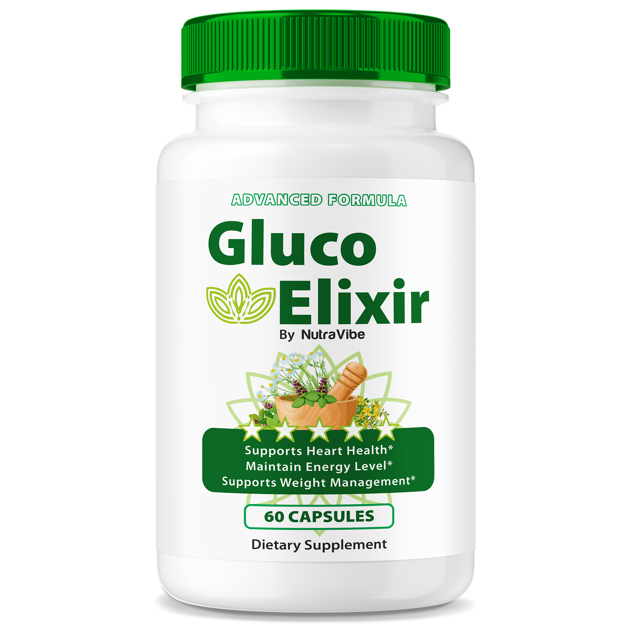 NutraVibe - Gluco Elixir