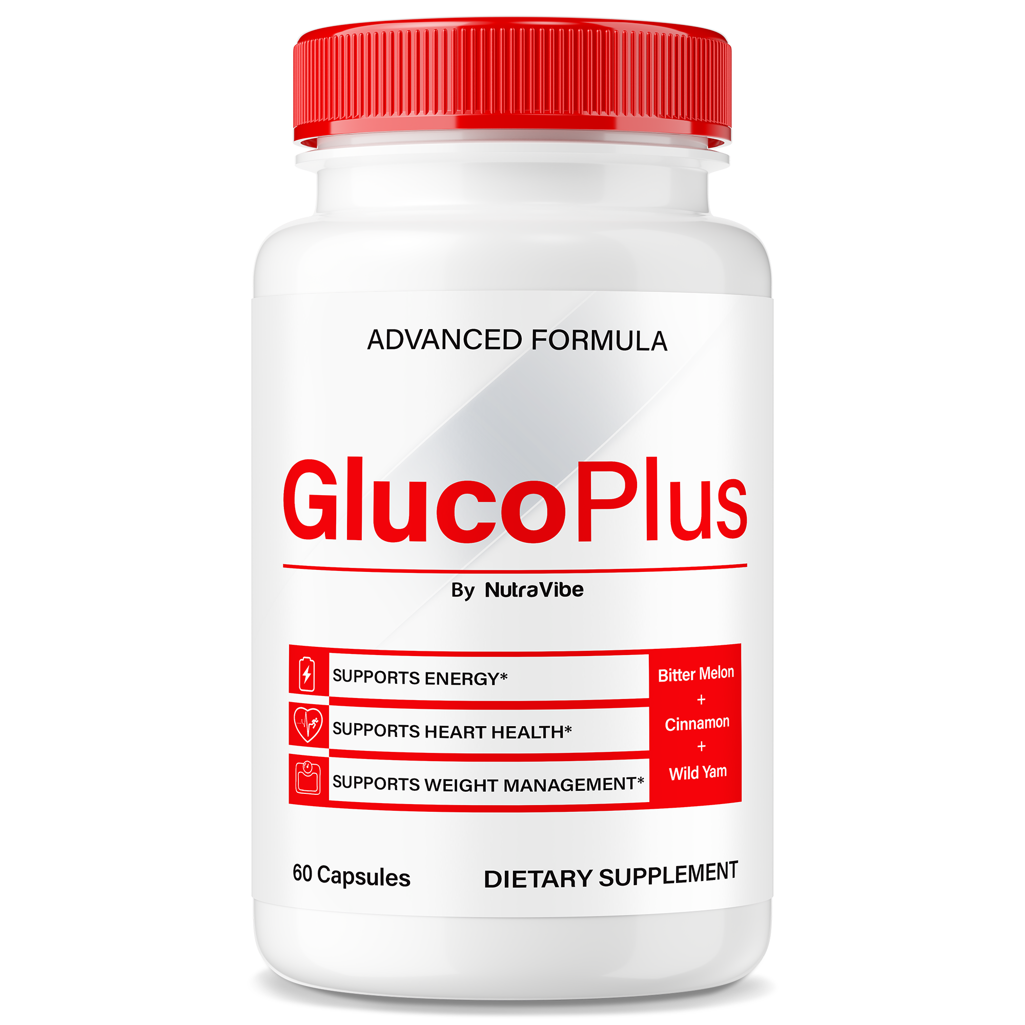 NutraVibe - GlucoPlus