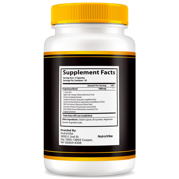 NutraVibe - HunterCaps – rizelabs