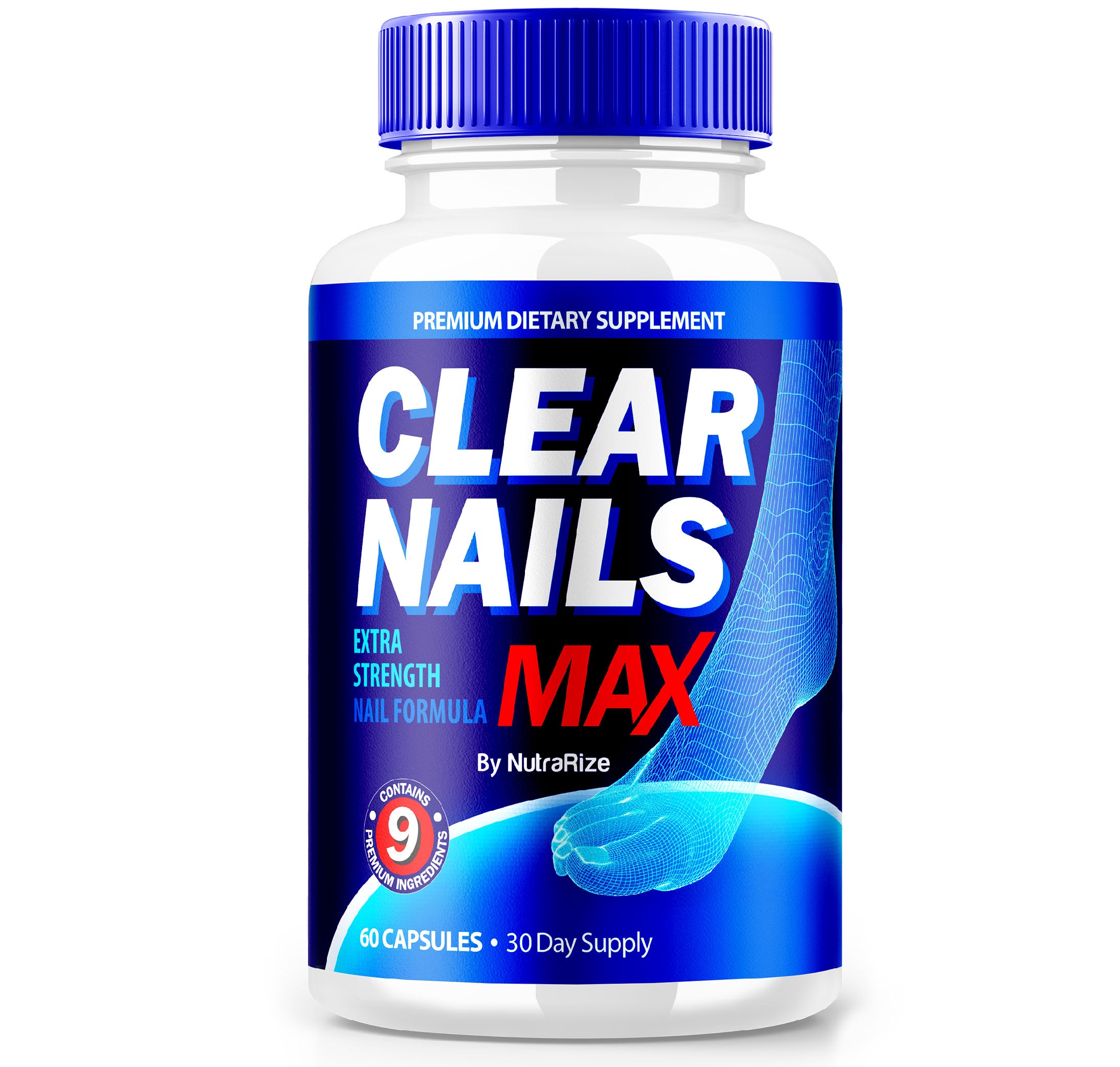 NutraRize- Clear Nails Max