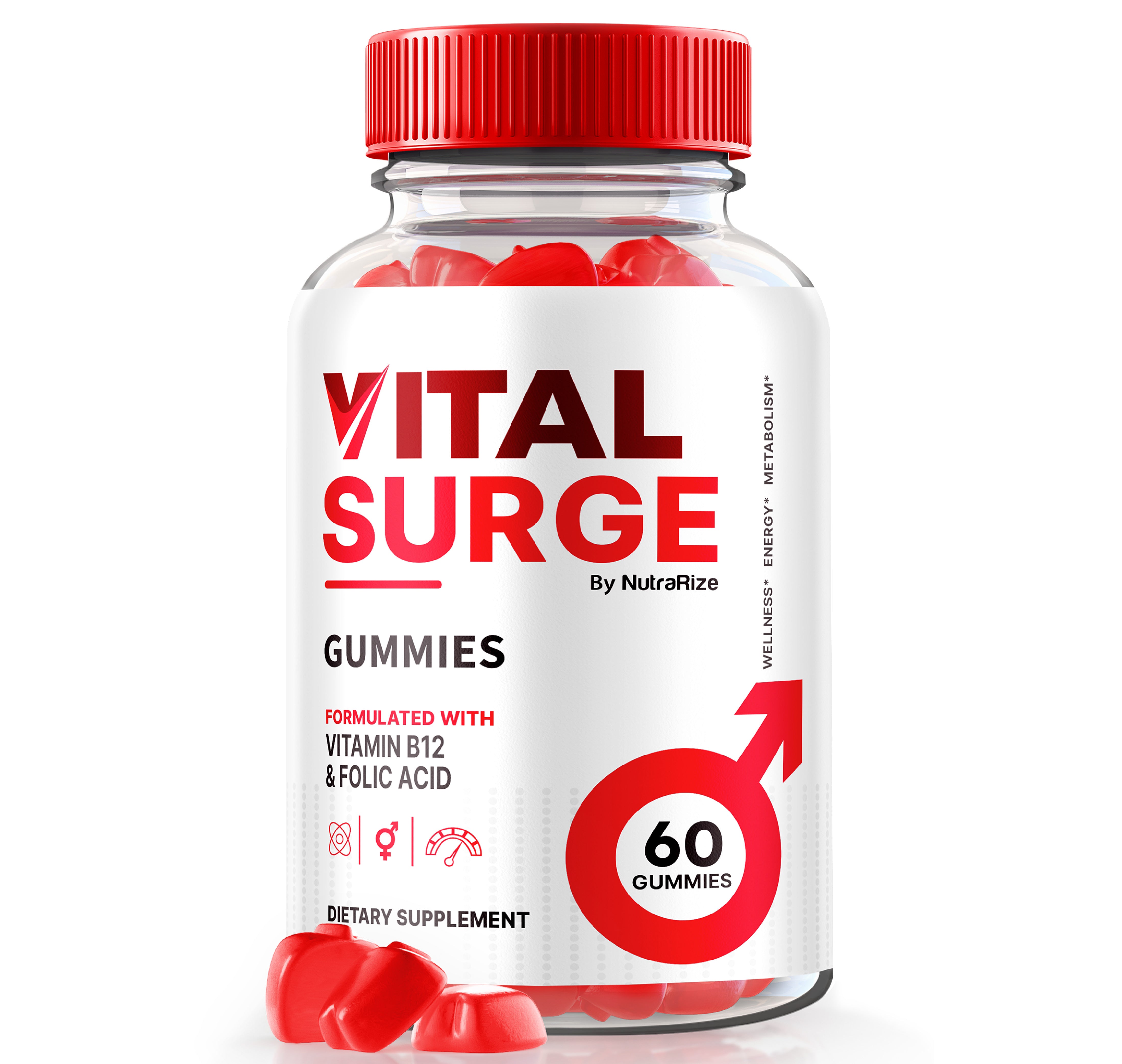 NutraRize - Vital Surge Gummies