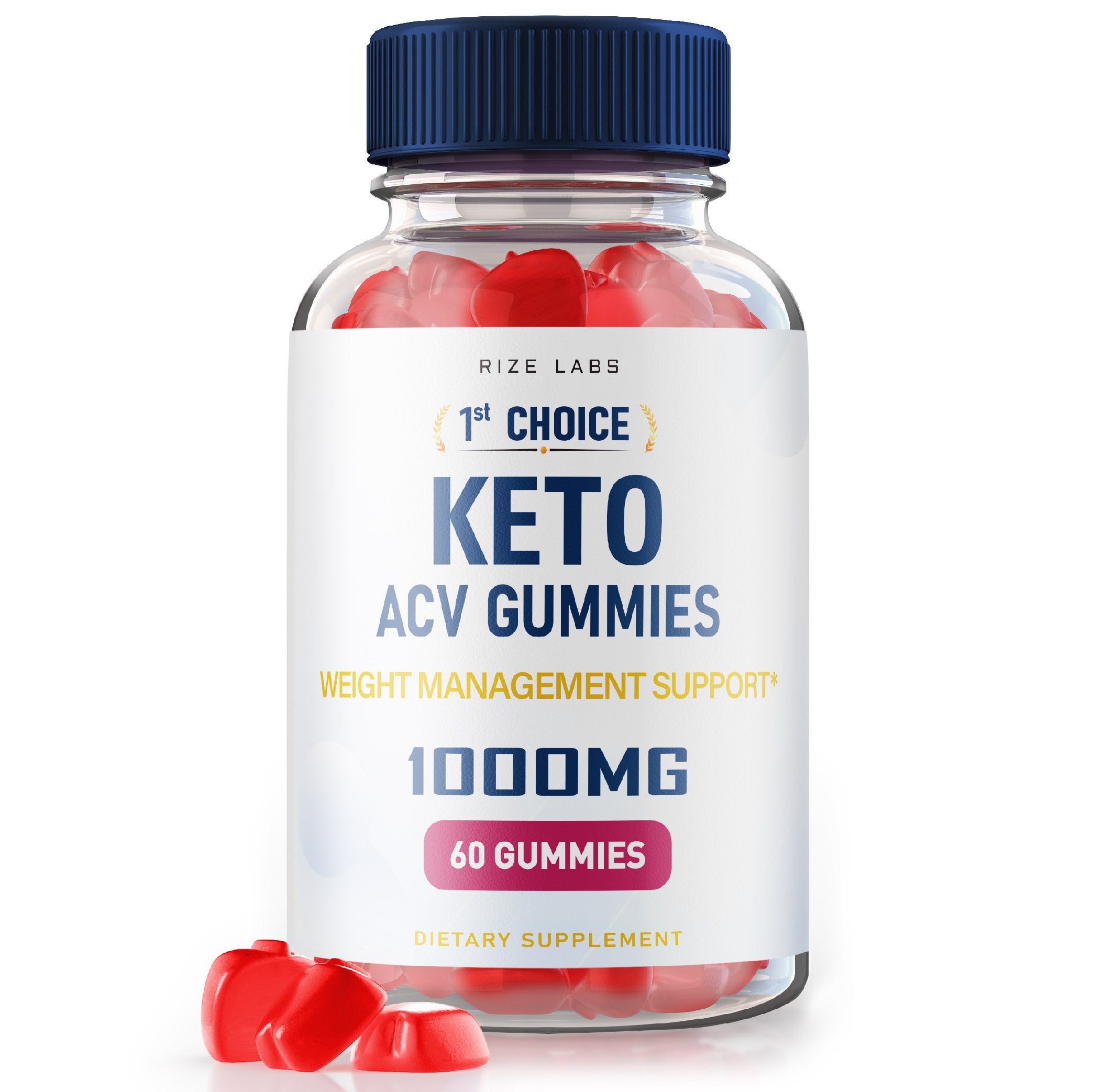 Rize Labs - 1st Choice Keto ACV Gummies