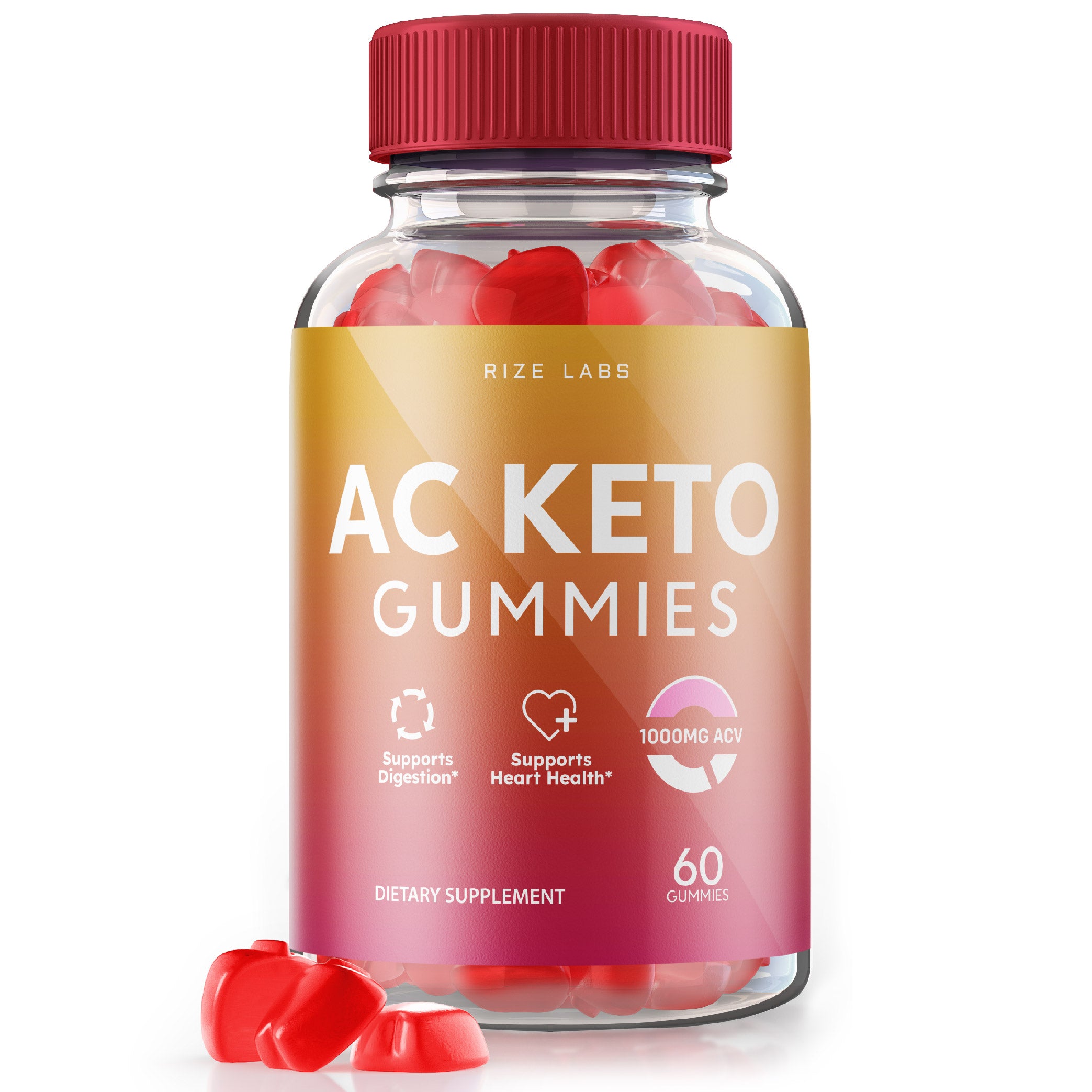 Rize Labs - AC Keto Gummies