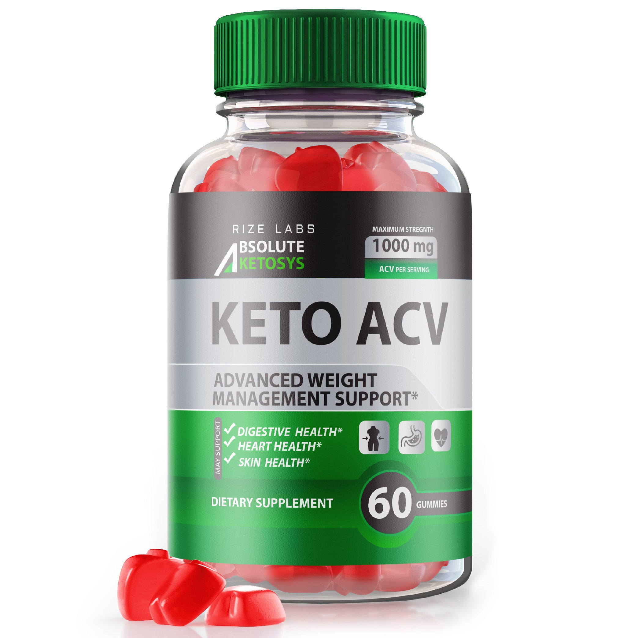 Rize Labs - Absolute Ketosys Keto ACV