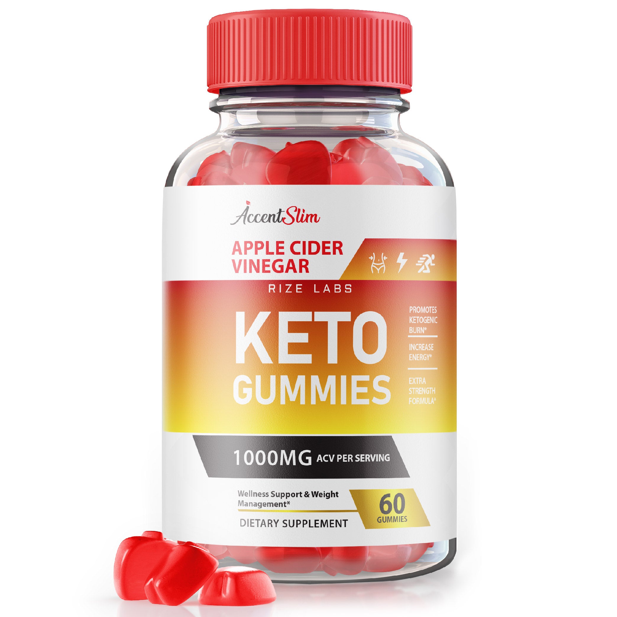 Rize Labs - AccentSlim Keto Gummies