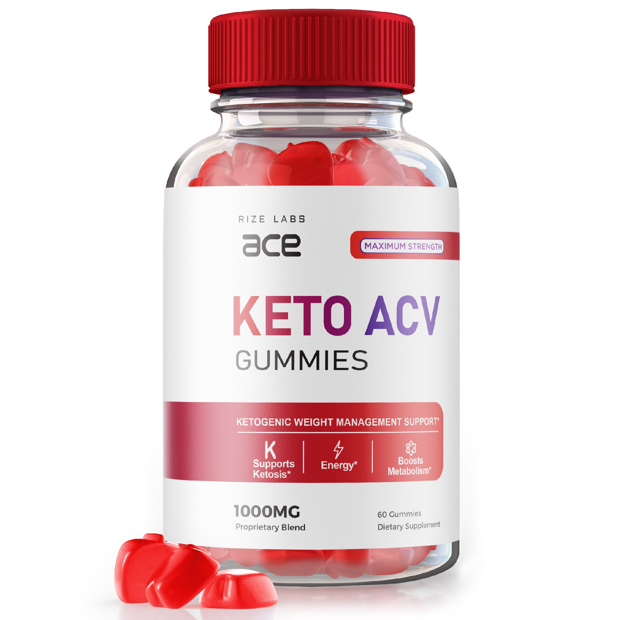 Rize Labs - Ace Keto ACV Gummies
