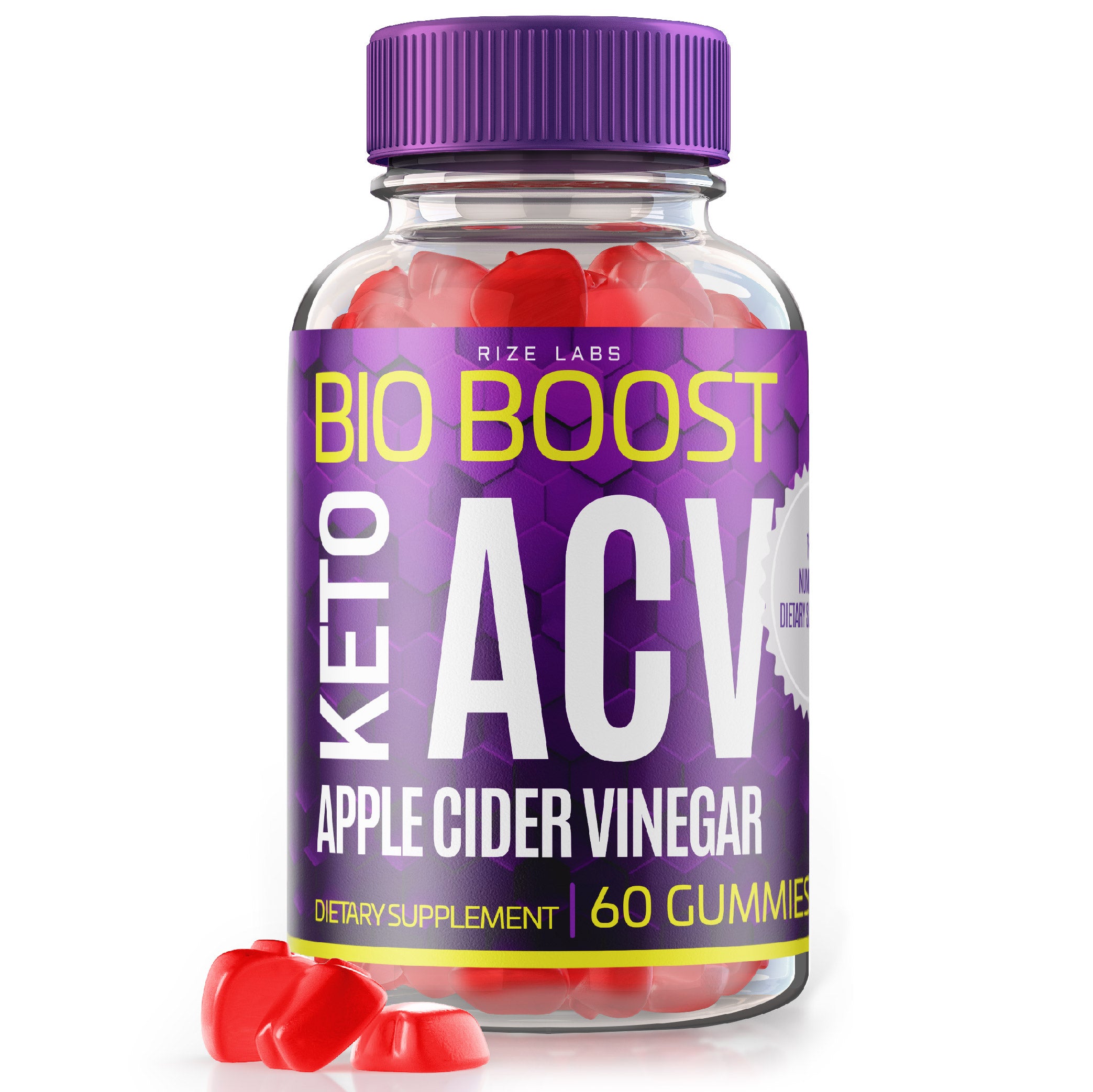 Rize Labs - Bio Boost ACV Gummies