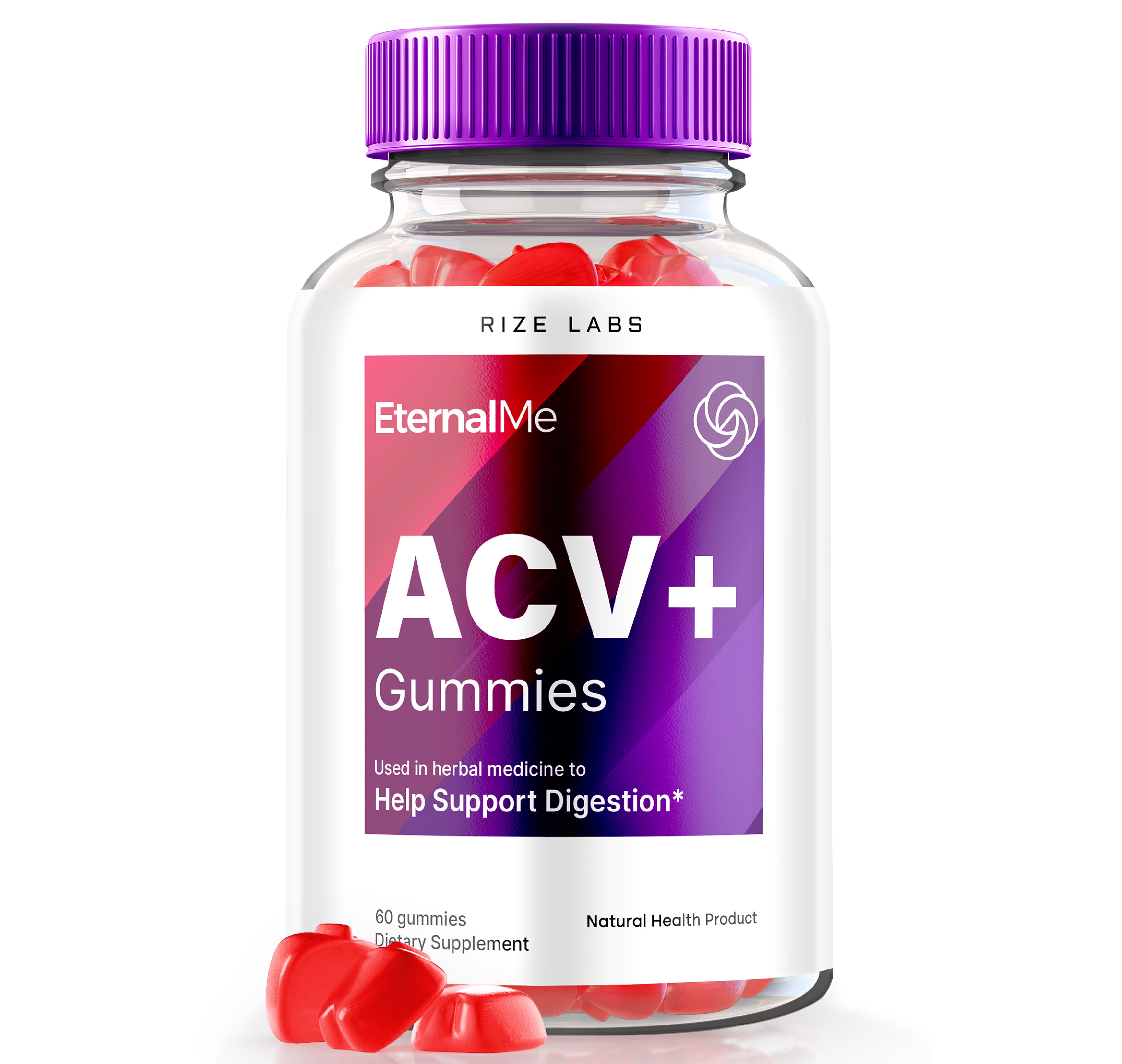 Rize Labs - EternalMe ACV Gummies