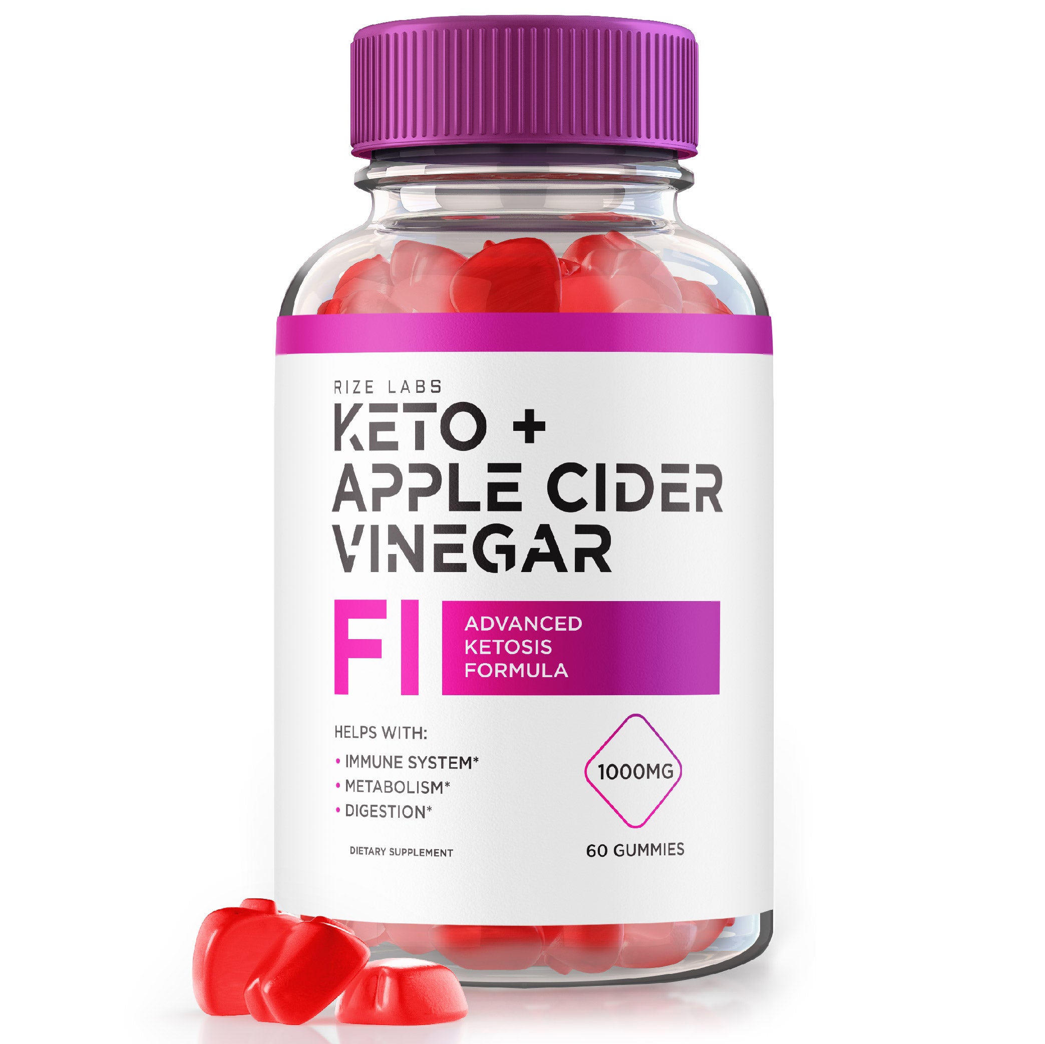 Rize Labs - Keto Apple Cider Vinegar F1