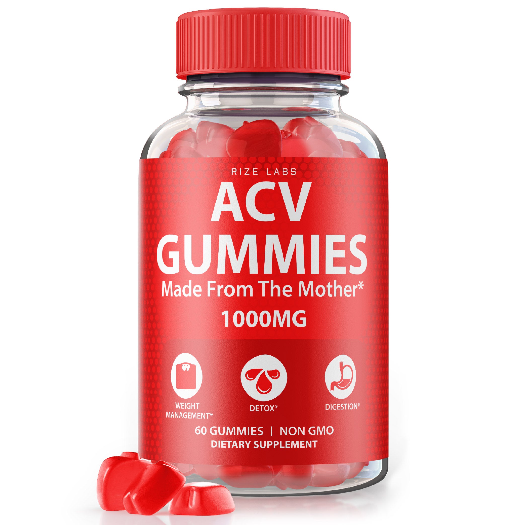 Rize Labs - ACV Gummies Made From The Mother