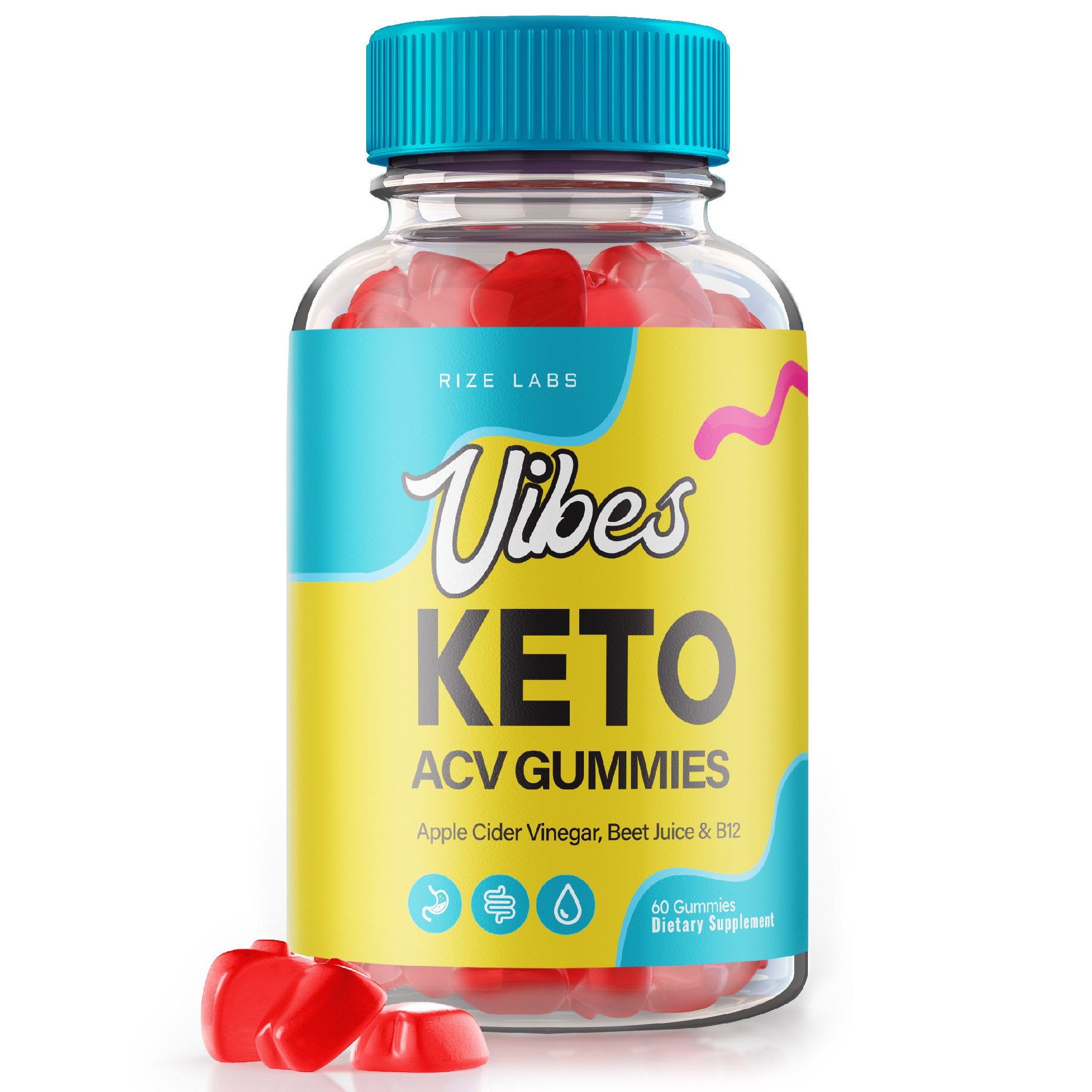 Rize Labs - Vibes Keto ACV Gummies