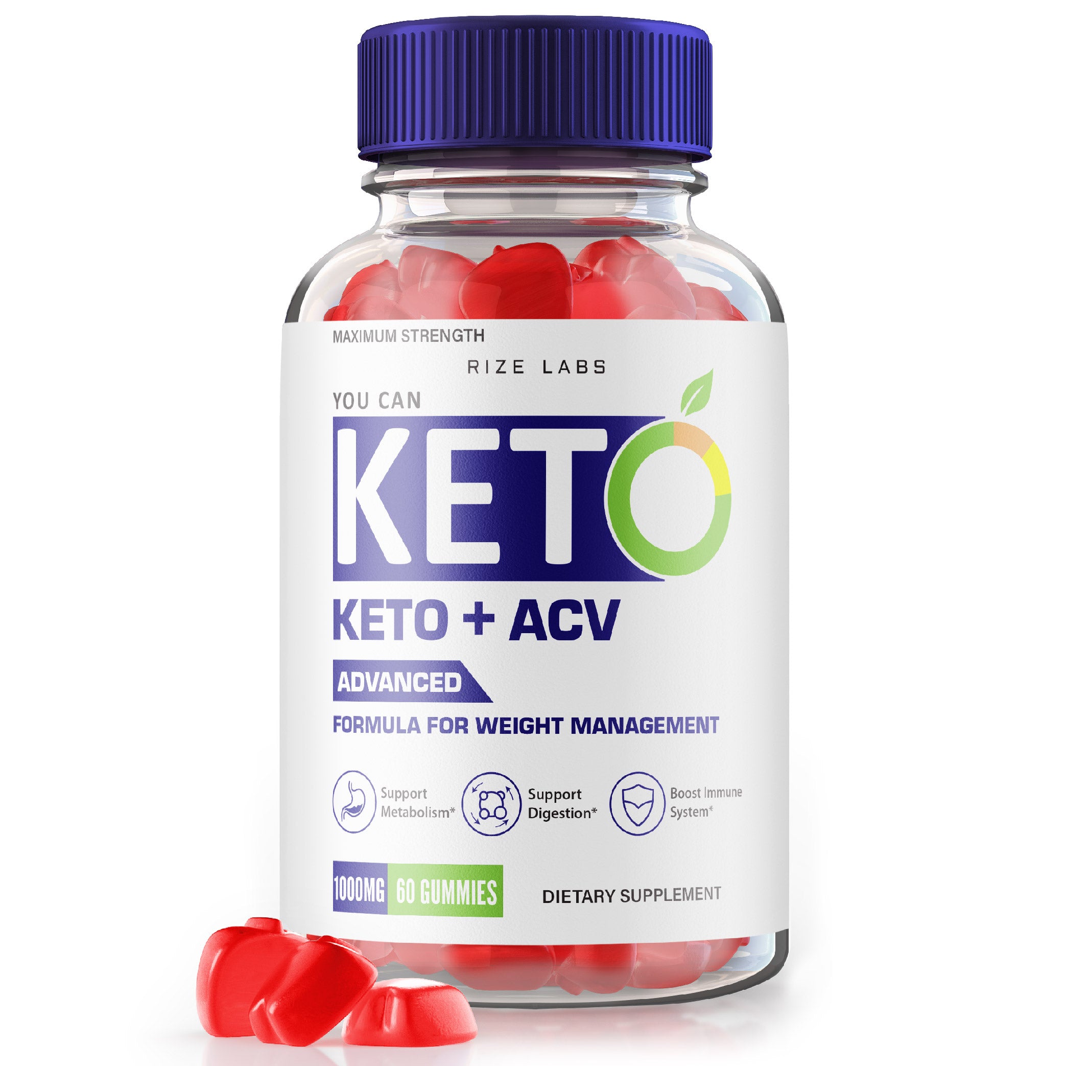 Rize Labs - You Can Keto ACV Gummies