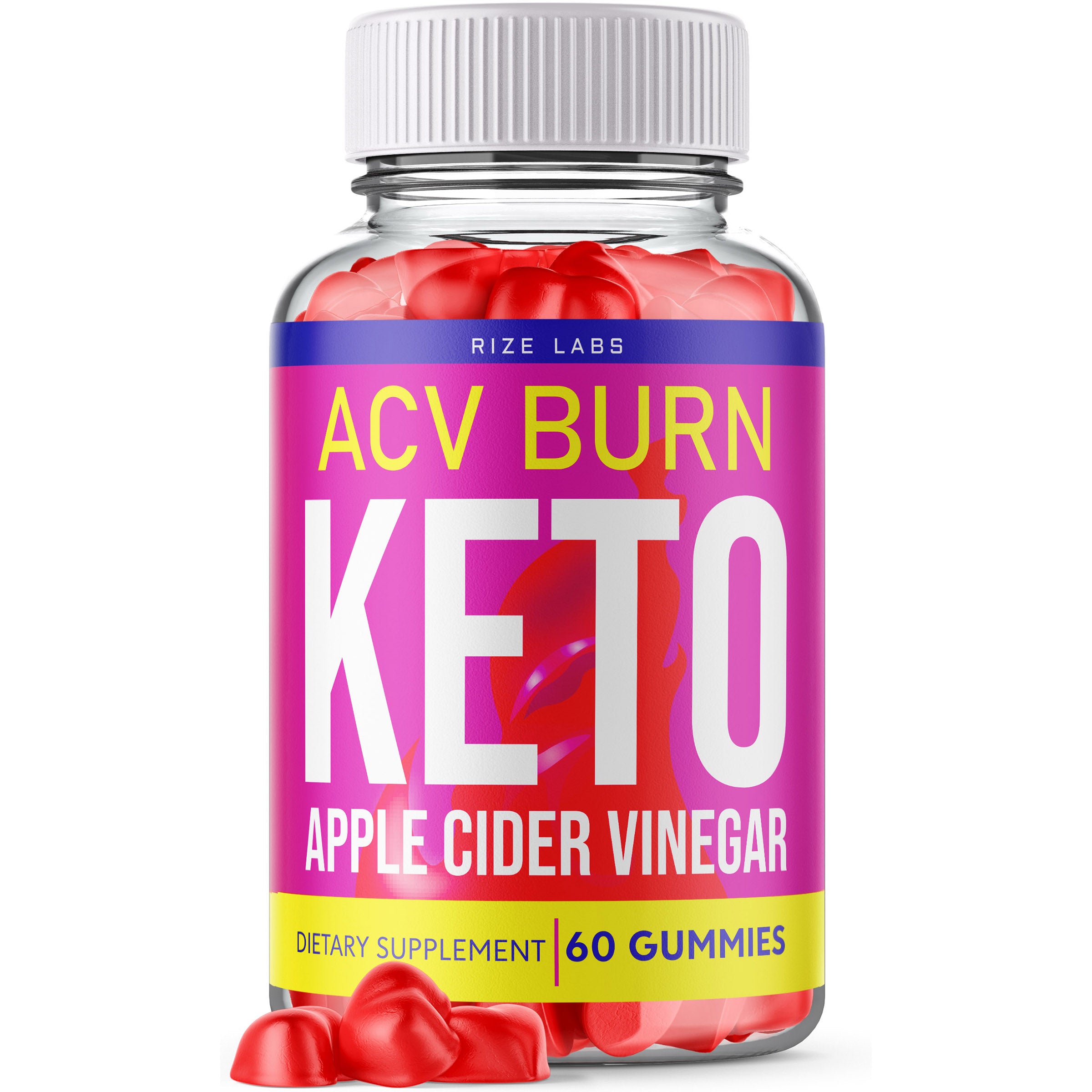 Rize Labs - ACV Burn Keto Gummies
