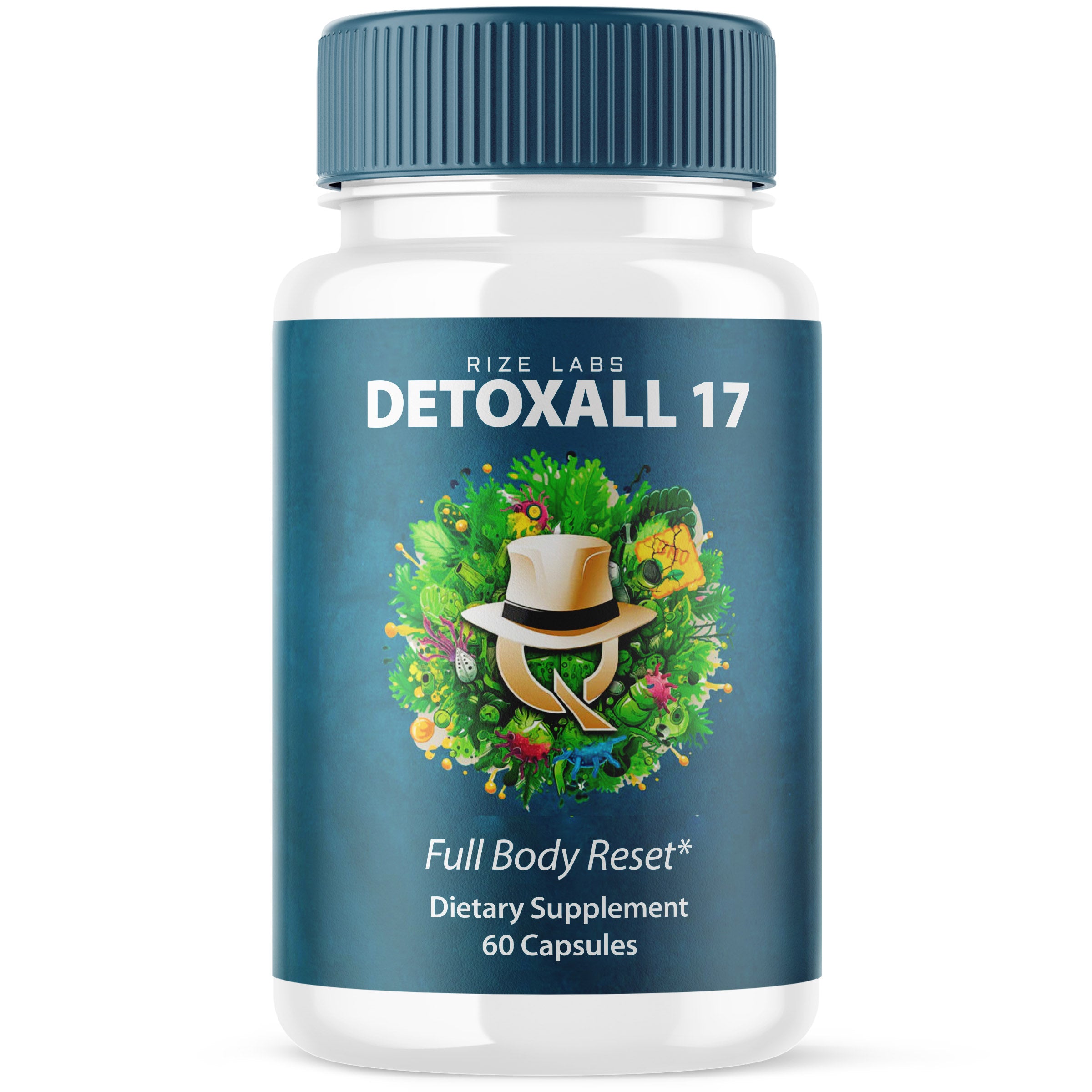 Rize Labs - Detoxall 17