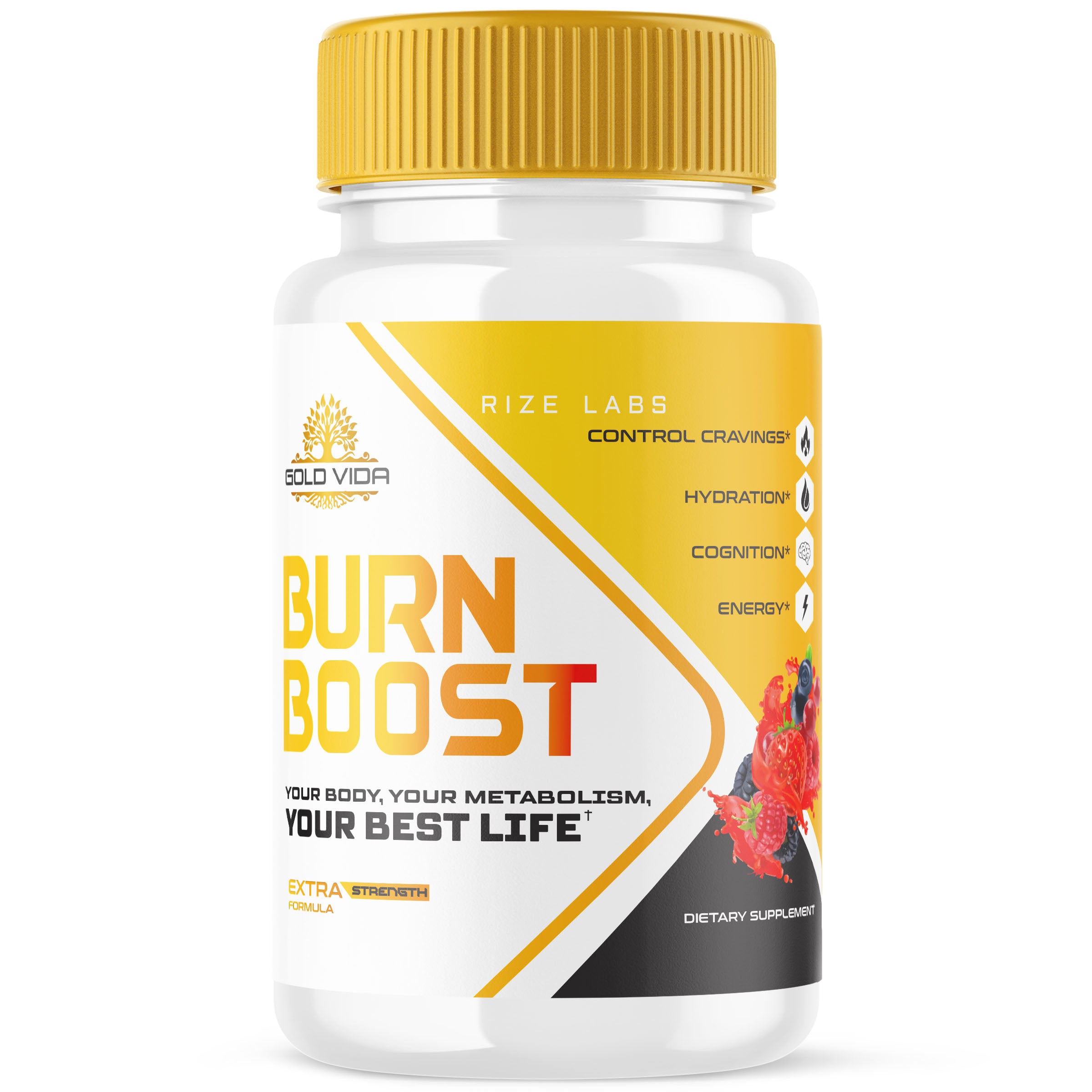 Rize Labs - Gold Vida Burn Boost