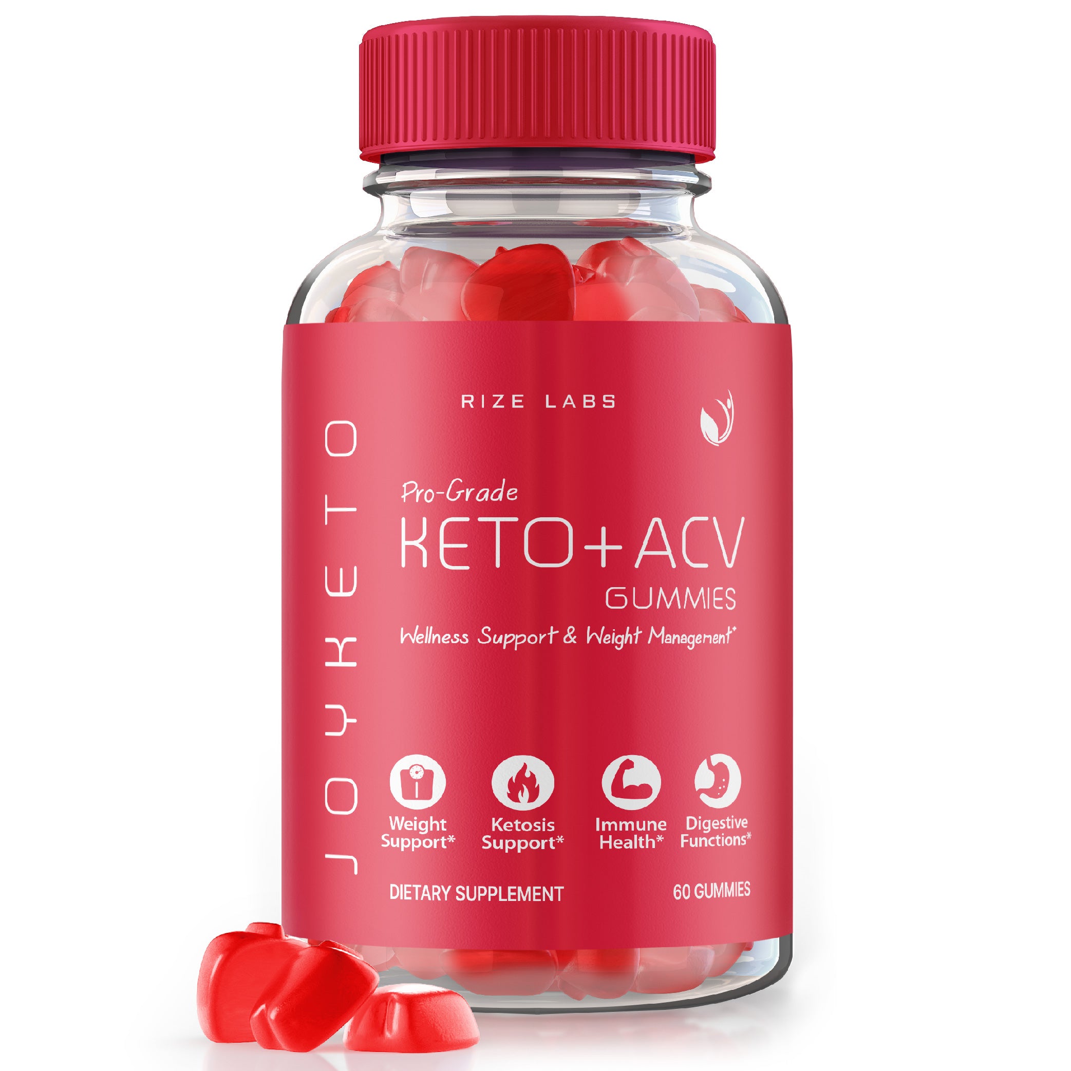 Rize Labs - Joy Keto Pro-Grade Keto+ACV Gummies