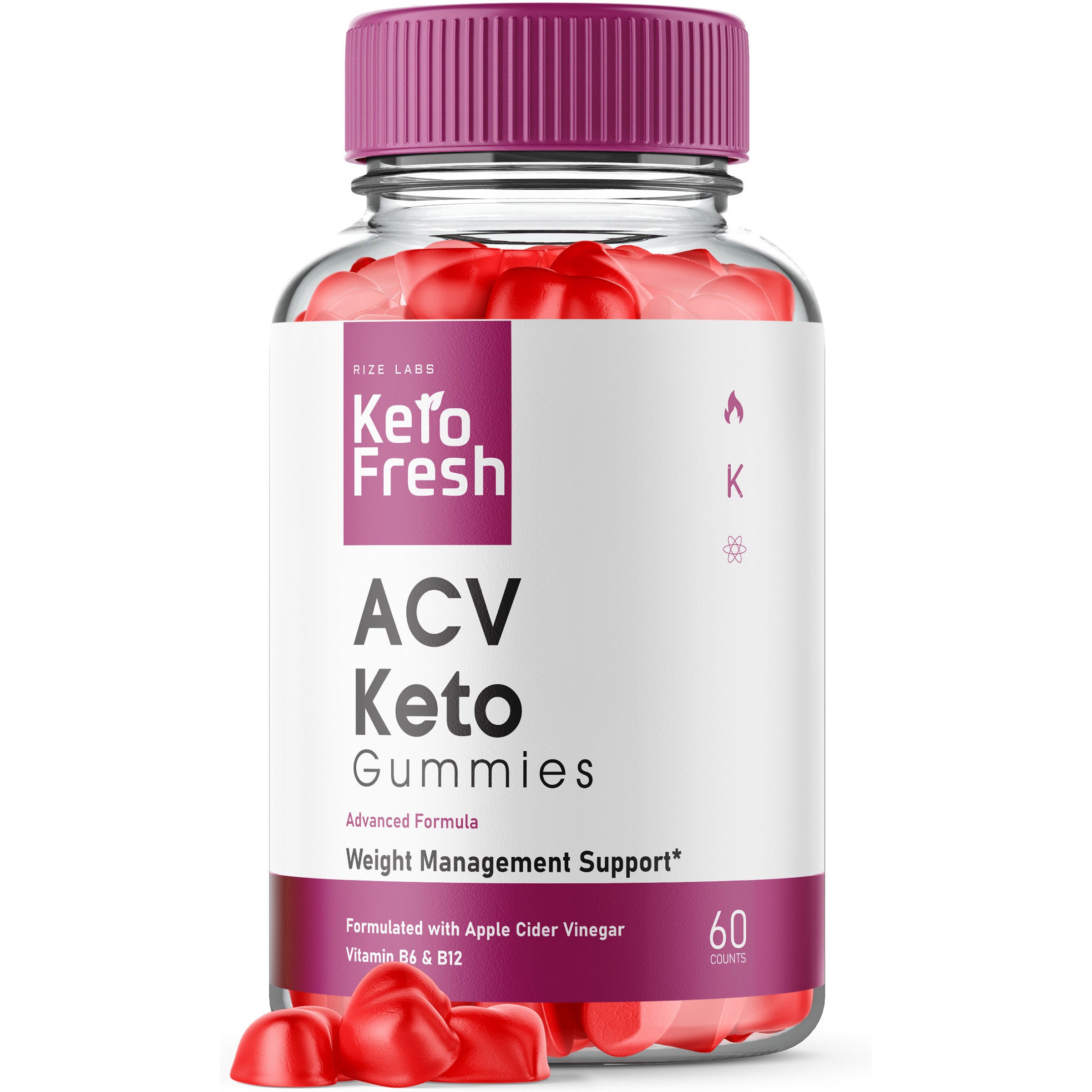 Rize Labs - Keto Fresh ACV Gummies