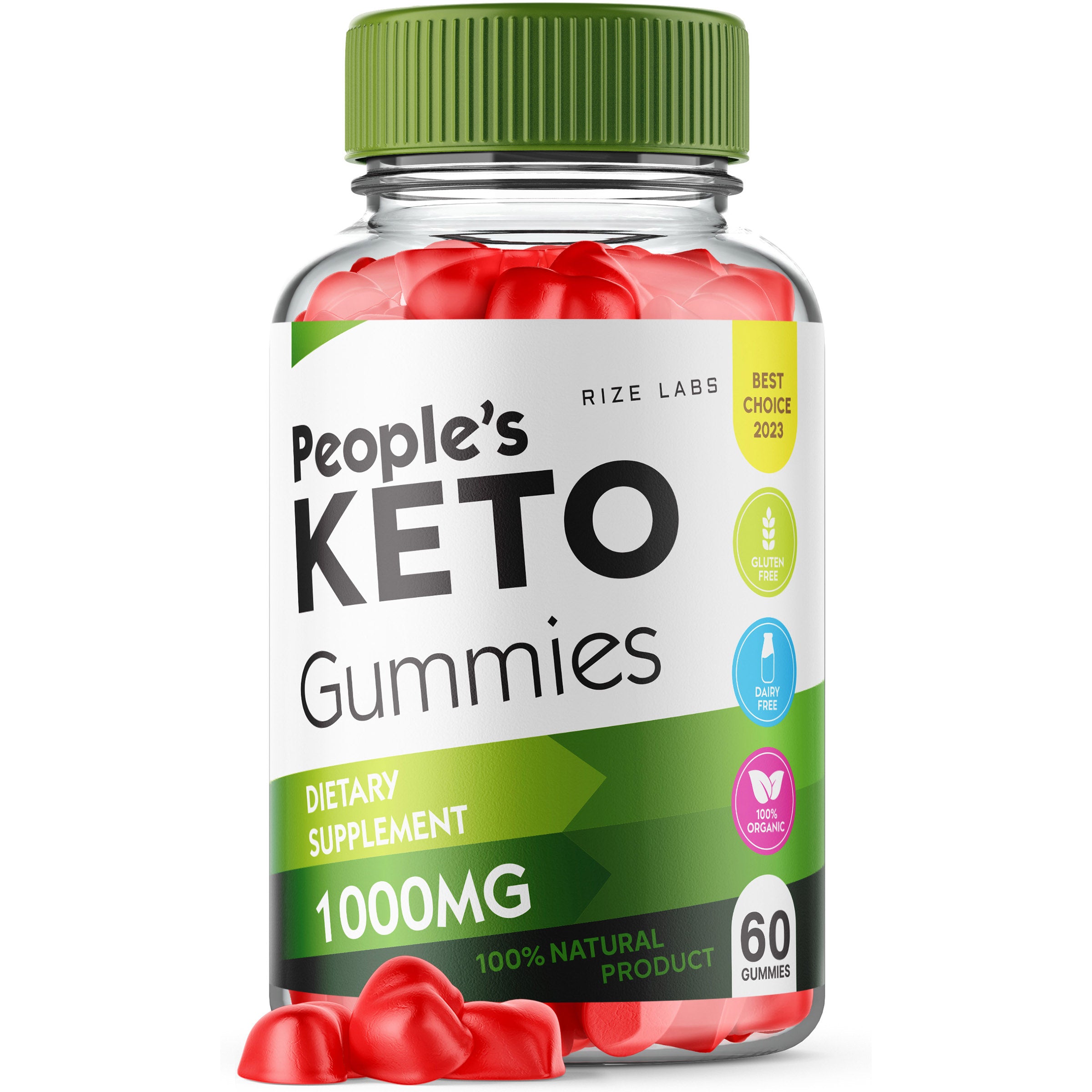 Rize Labs - People's Keto Gummies