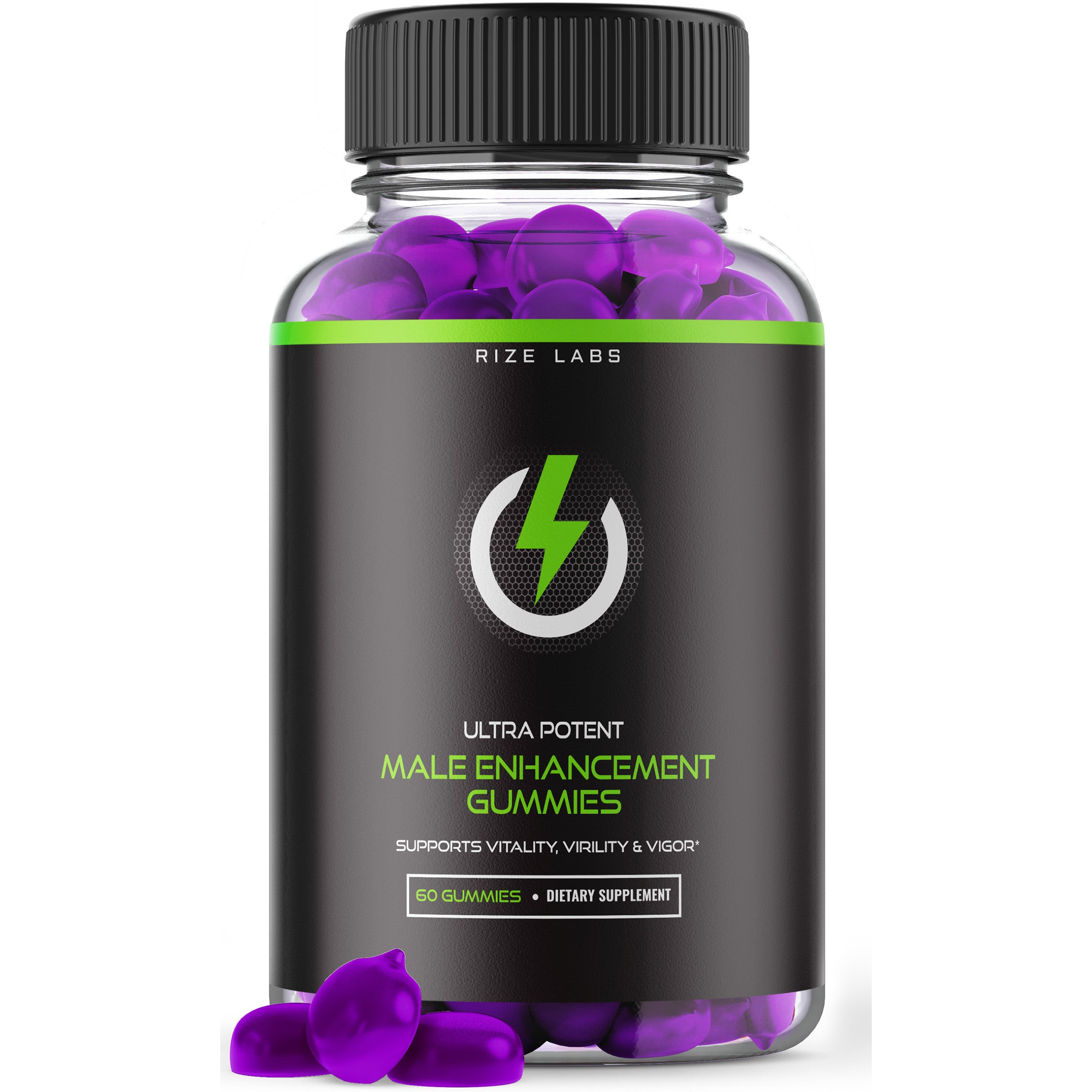 Rize Labs - Ultra Potent Male Enhancement Gummies