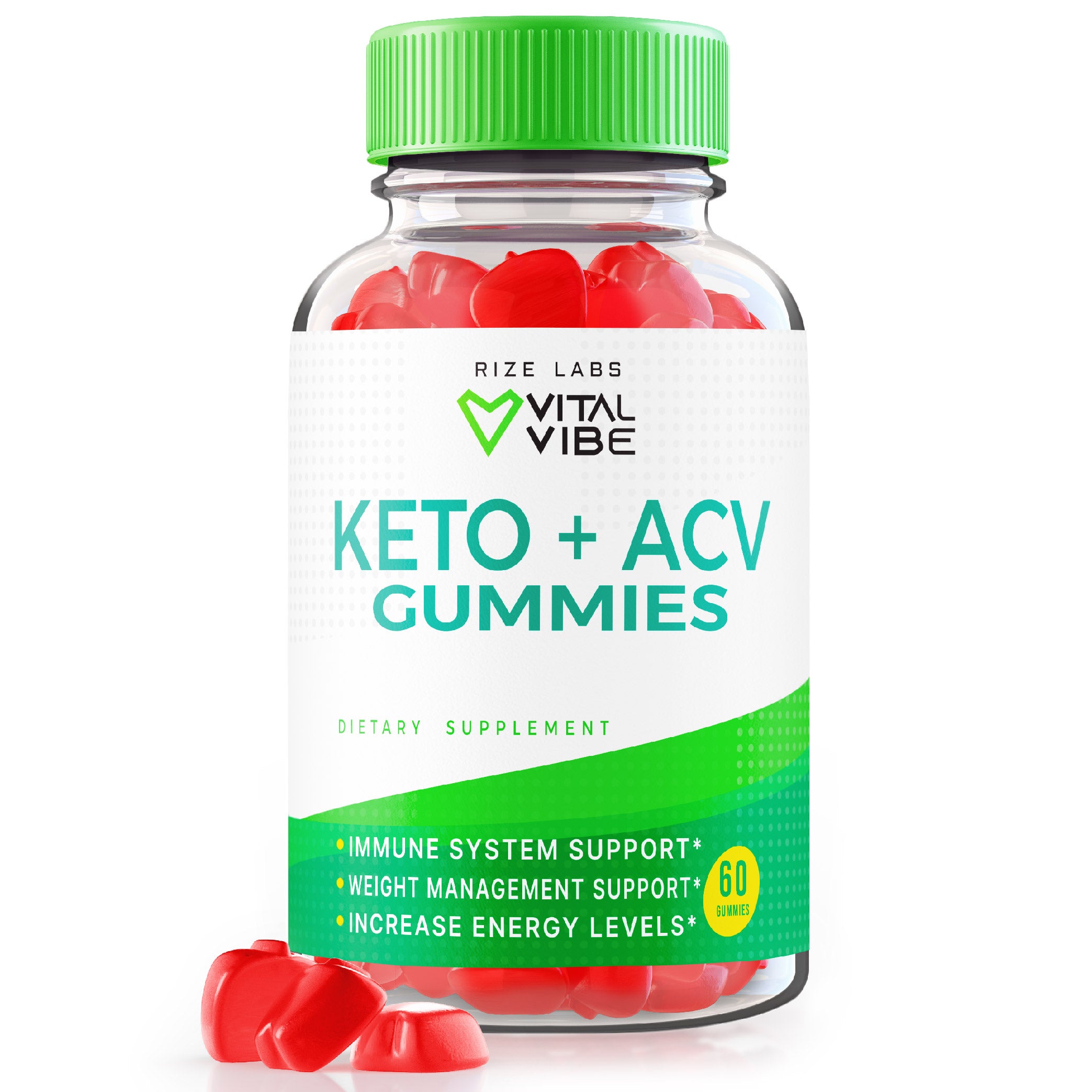 Rize Labs - Vital Vibe Keto + ACV