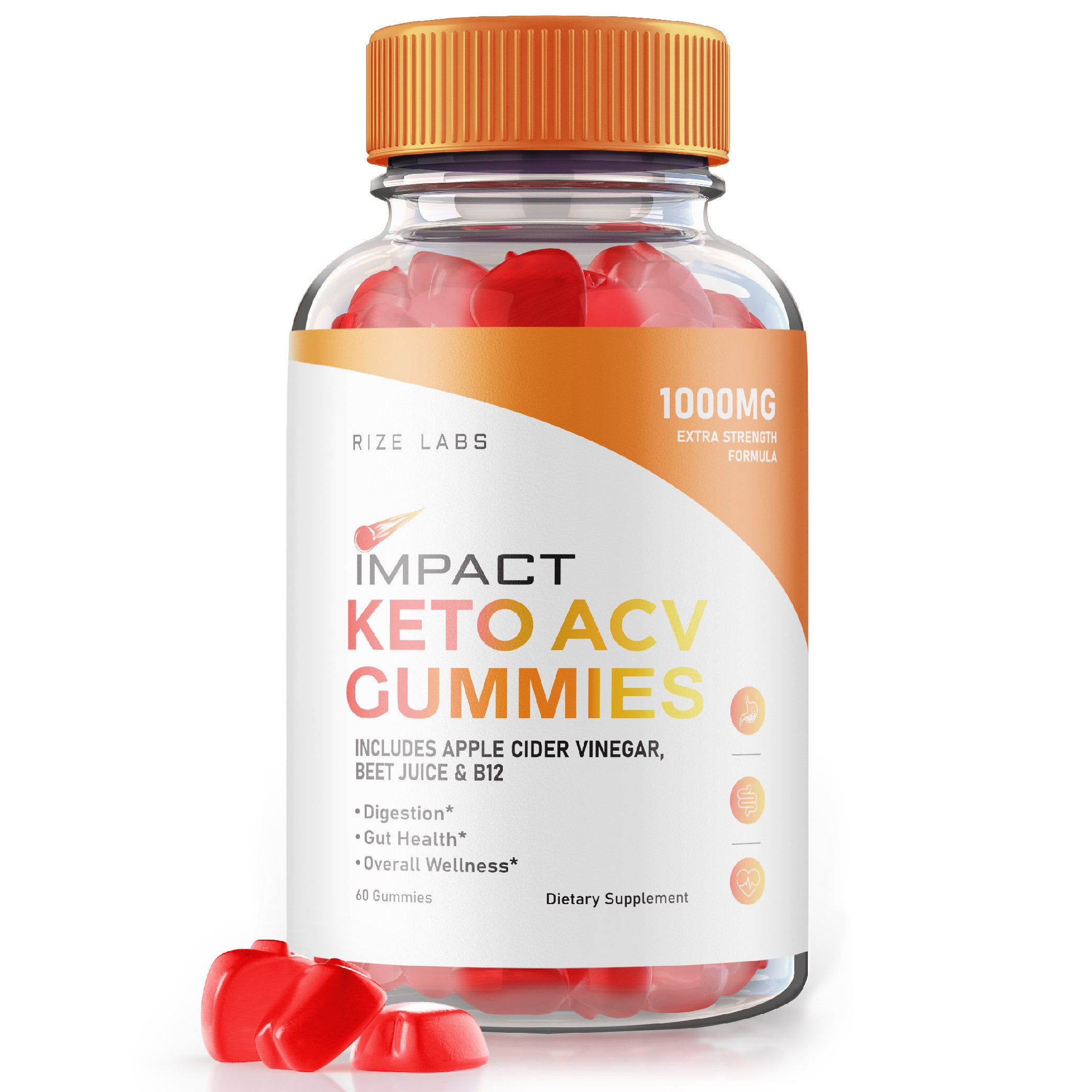 Rize Labs - Impact Keto ACV Gummies Advance