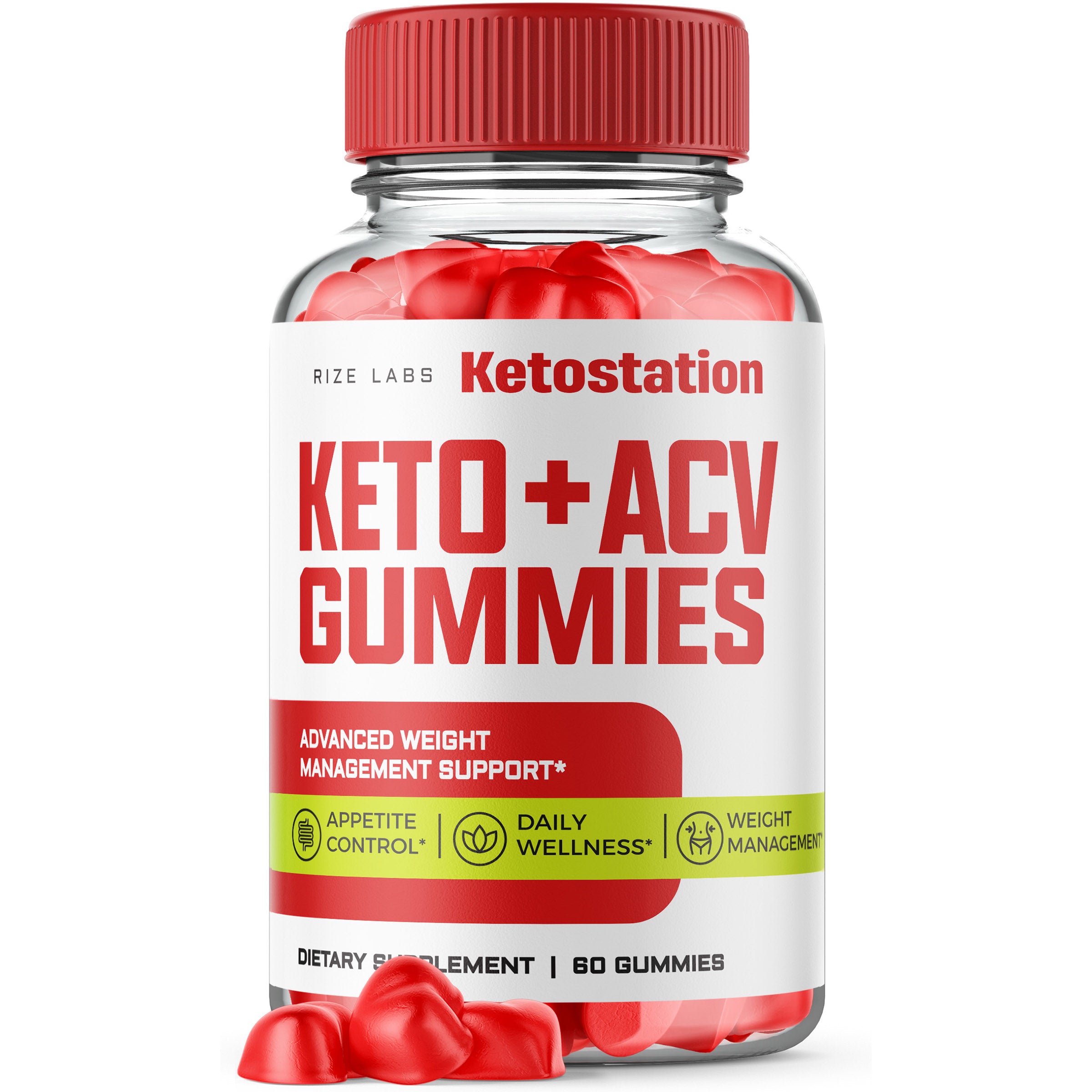 Rize Labs - Ketostation Keto + ACV