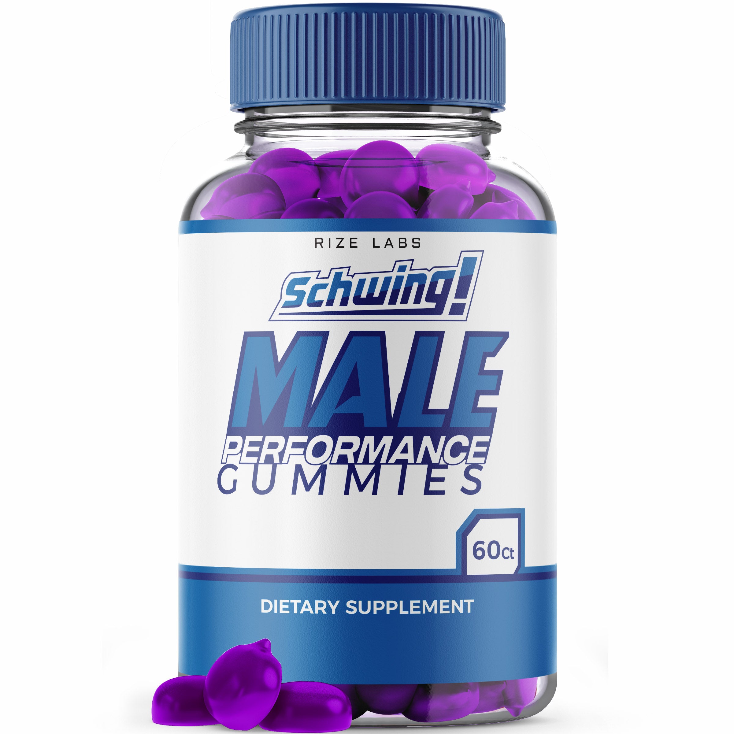 Rize Labs - Schwing Male Performance Gummies