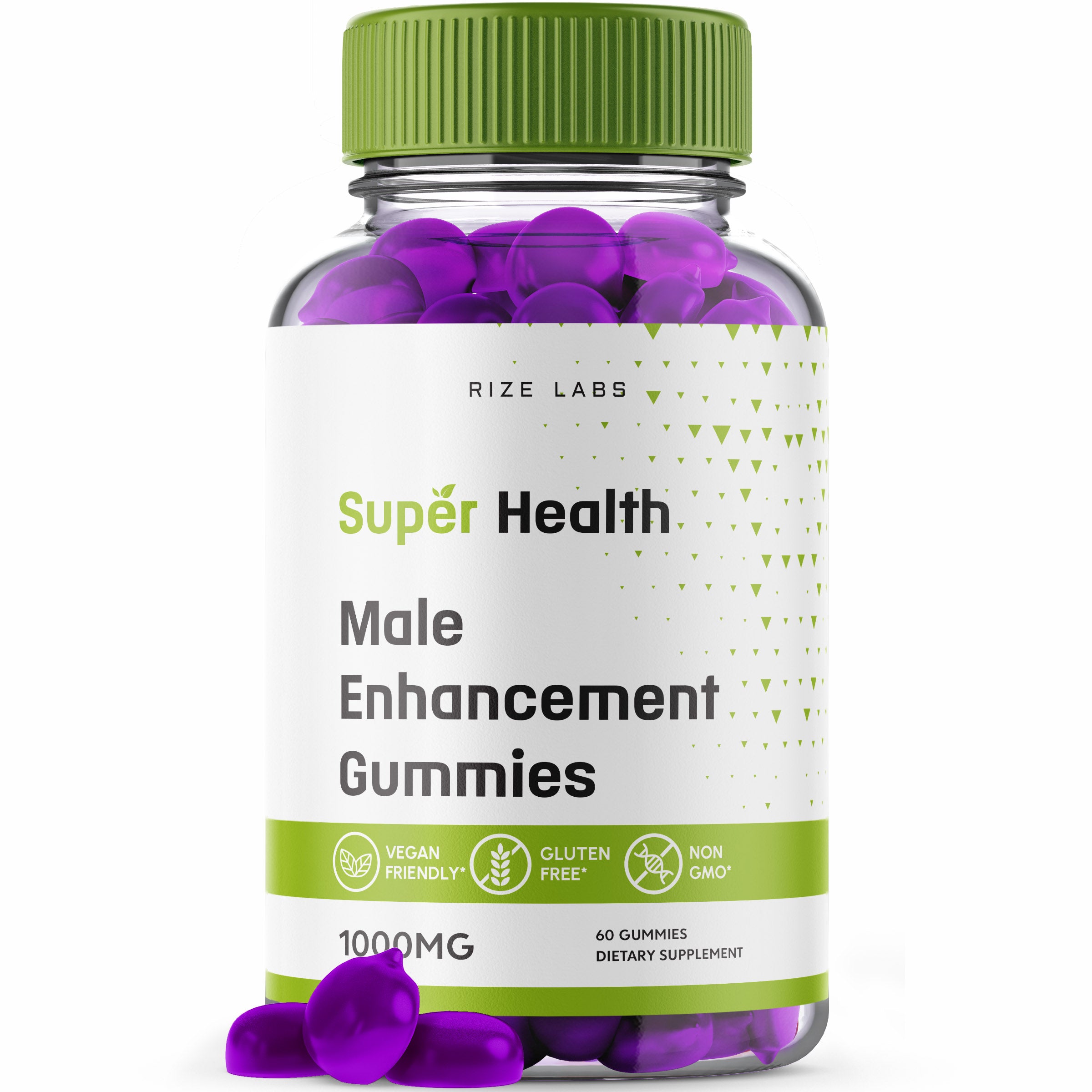 Rize Labs - Super Health Male Enhancement Gummies