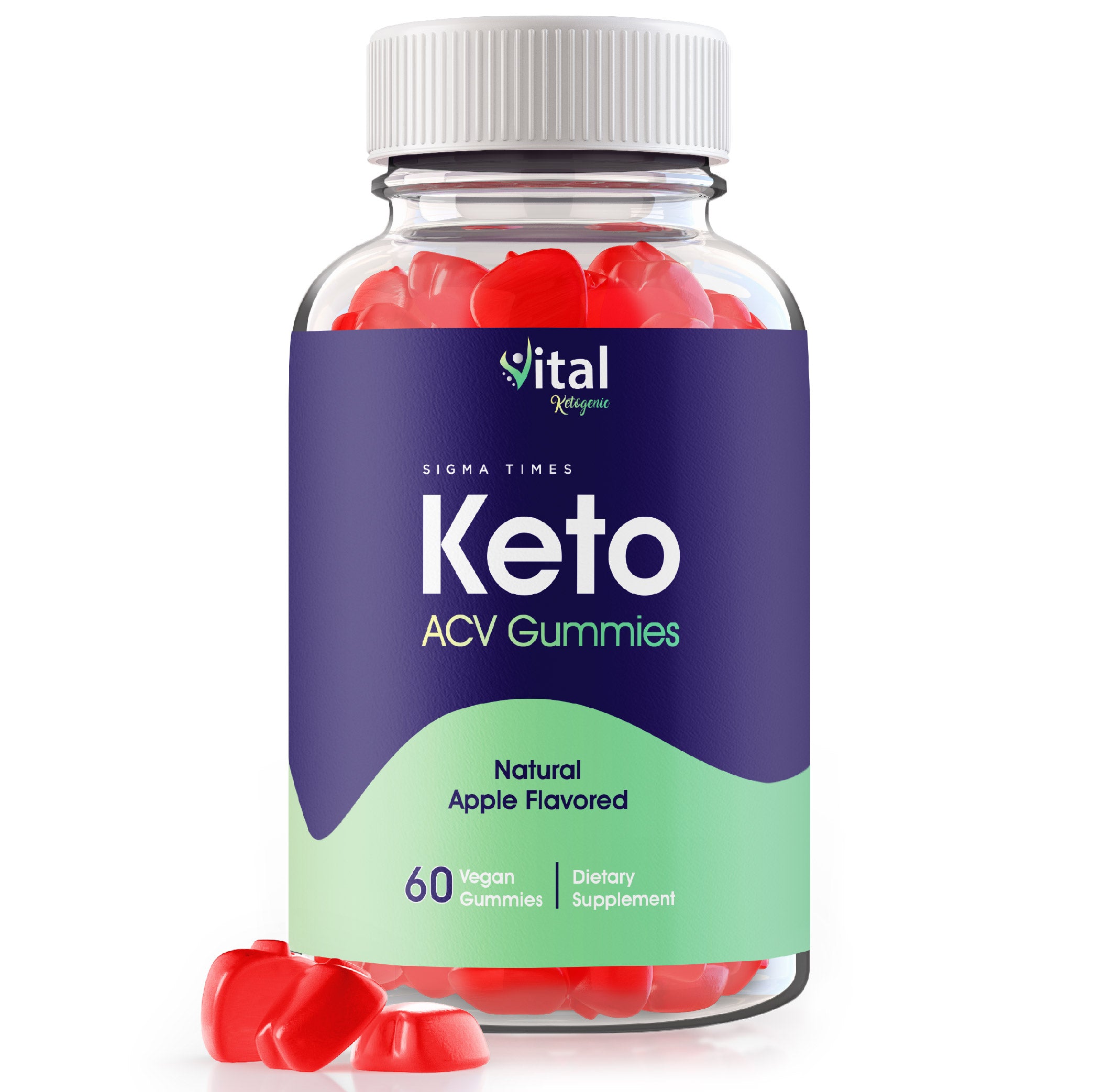 Rize Labs - Vital Ketogenic ACV Gummies