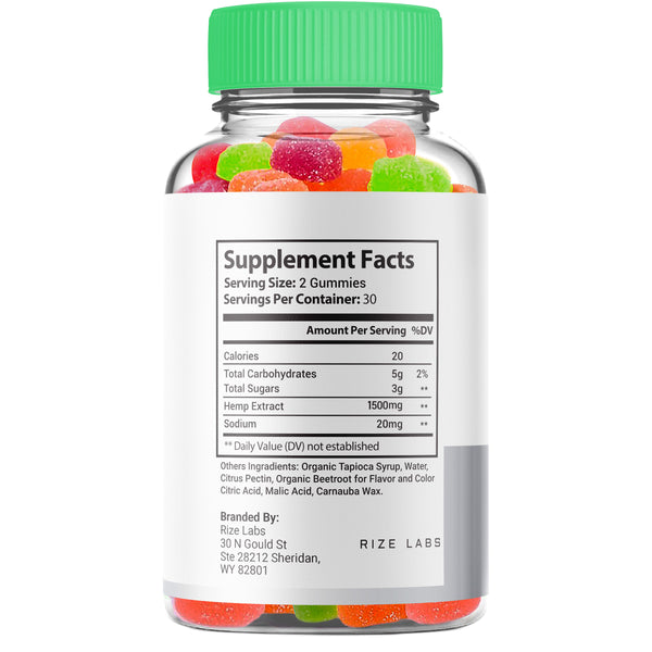Rize Labs - Bio Science Hemp Gummies – rizelabs