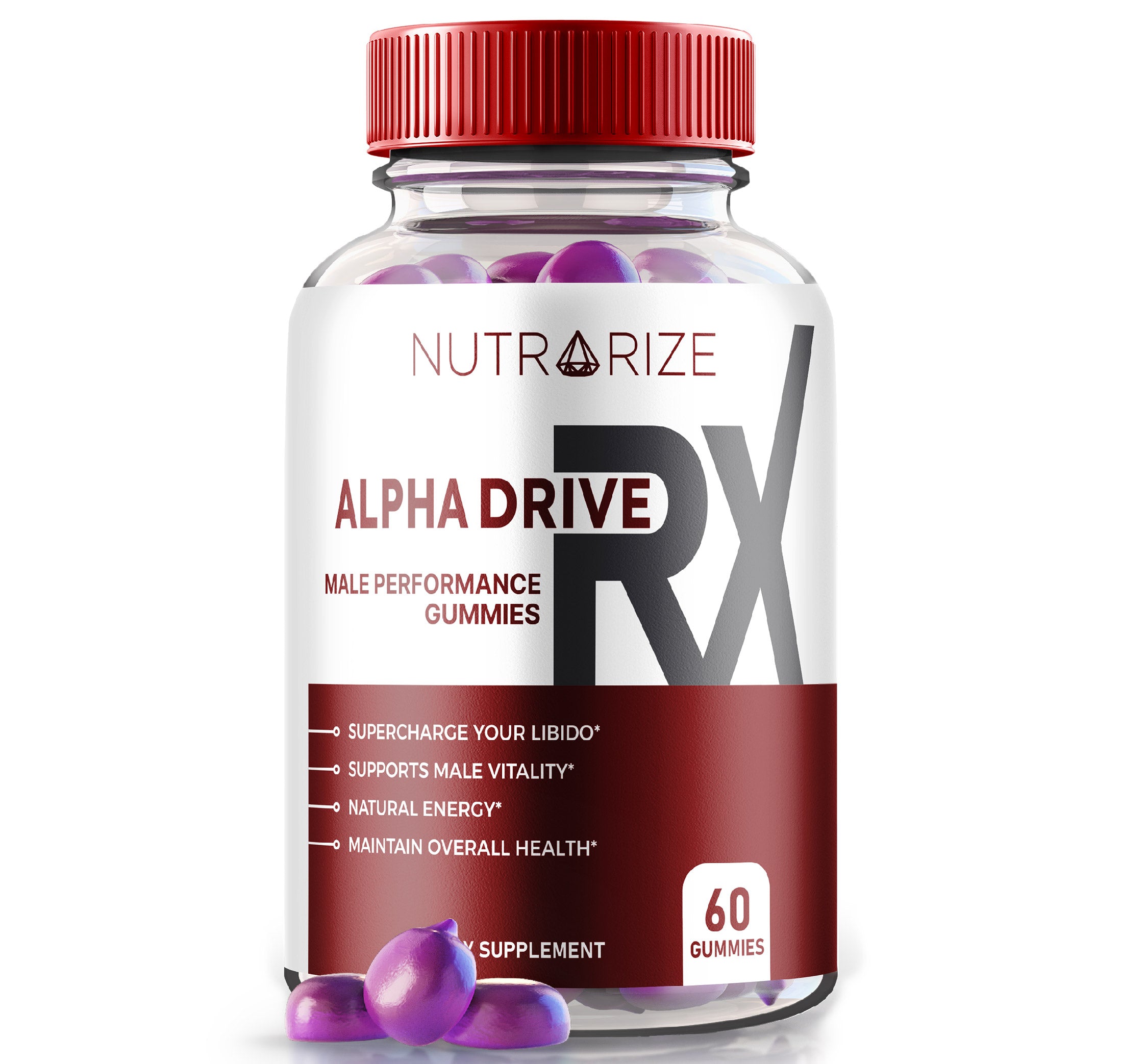 NutraRize- Alpha Drive RX – rizelabs