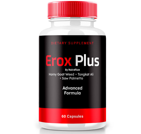 NutraRize - Erox Plus – rizelabs