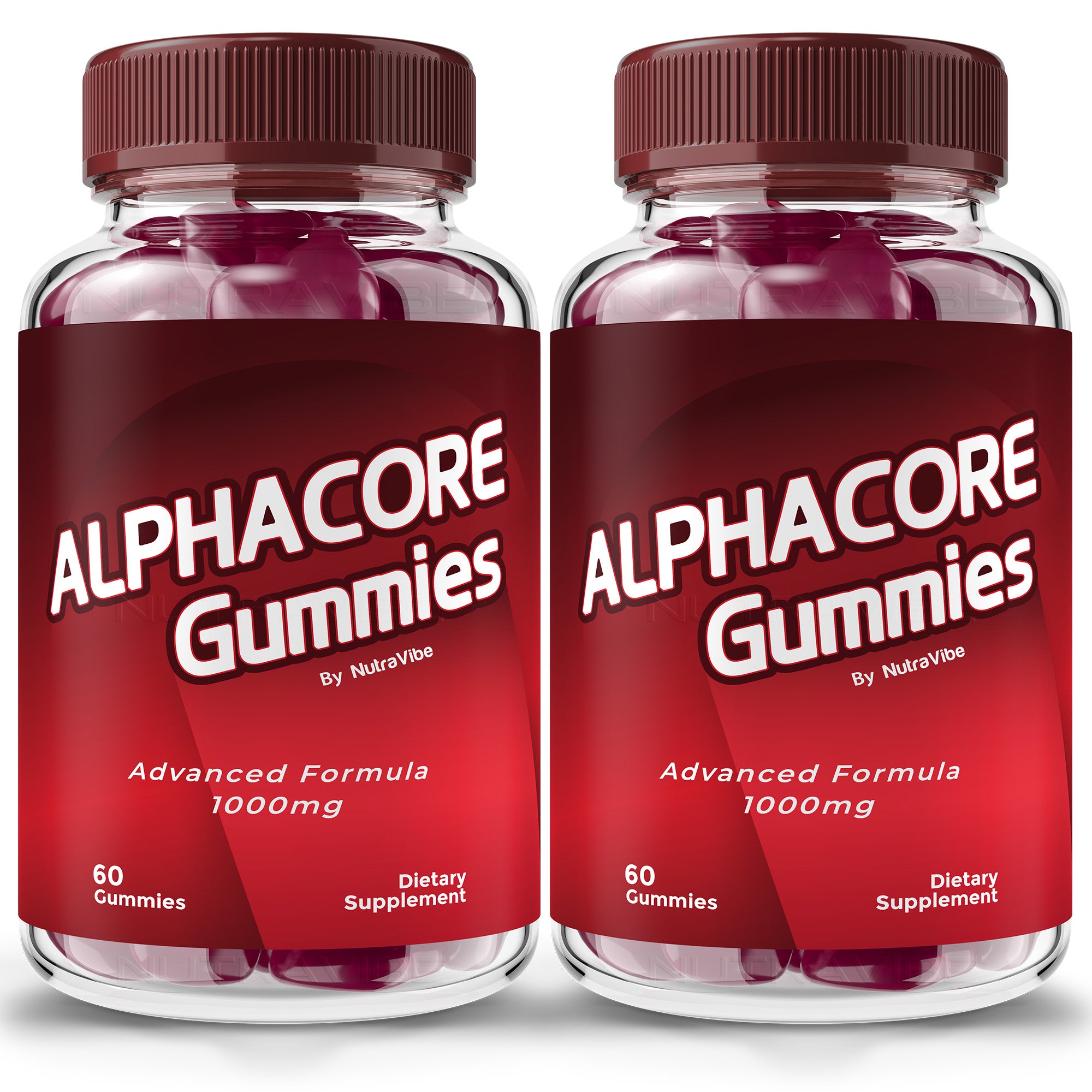 NutraVibe - Alphacore Gummies