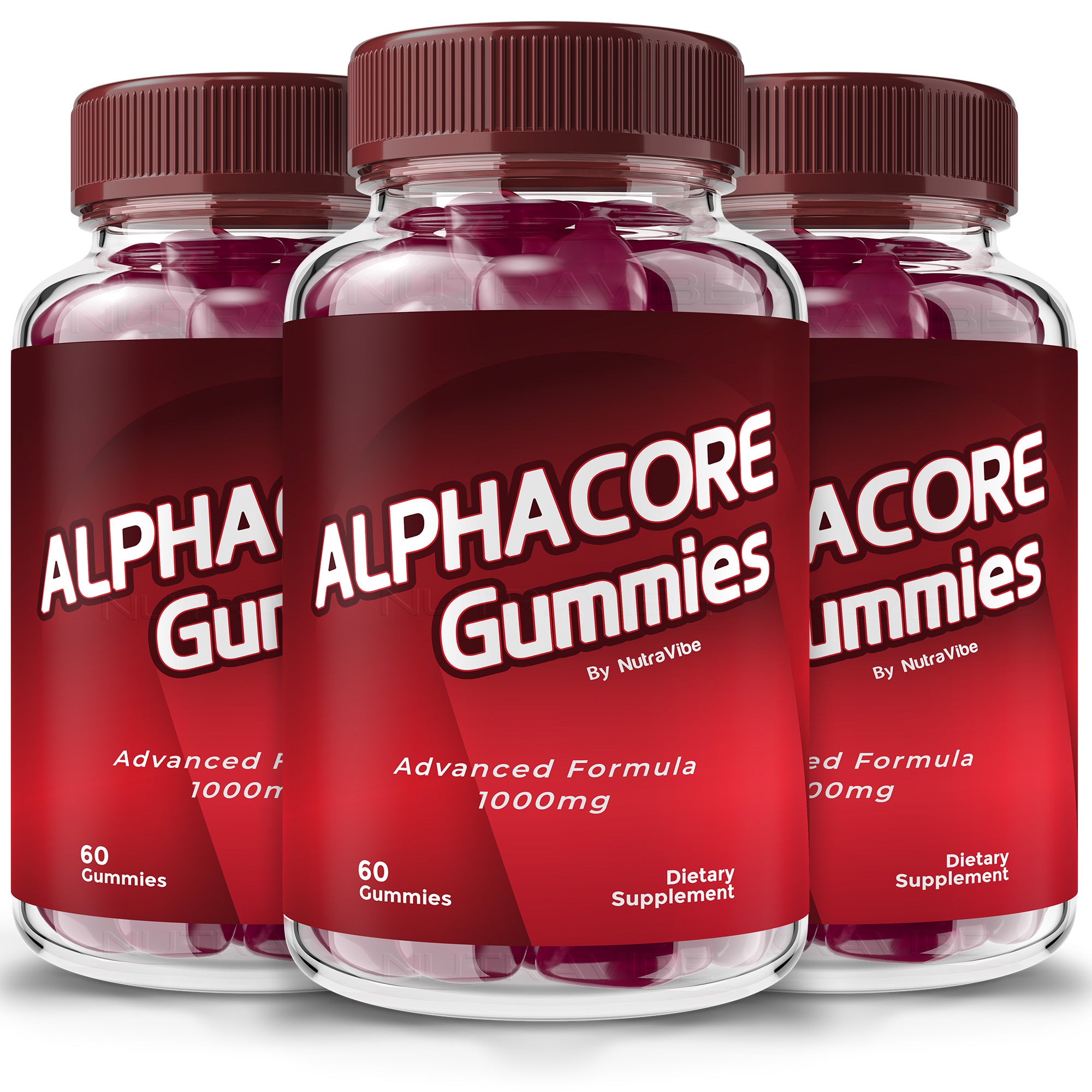 NutraVibe - Alphacore Gummies