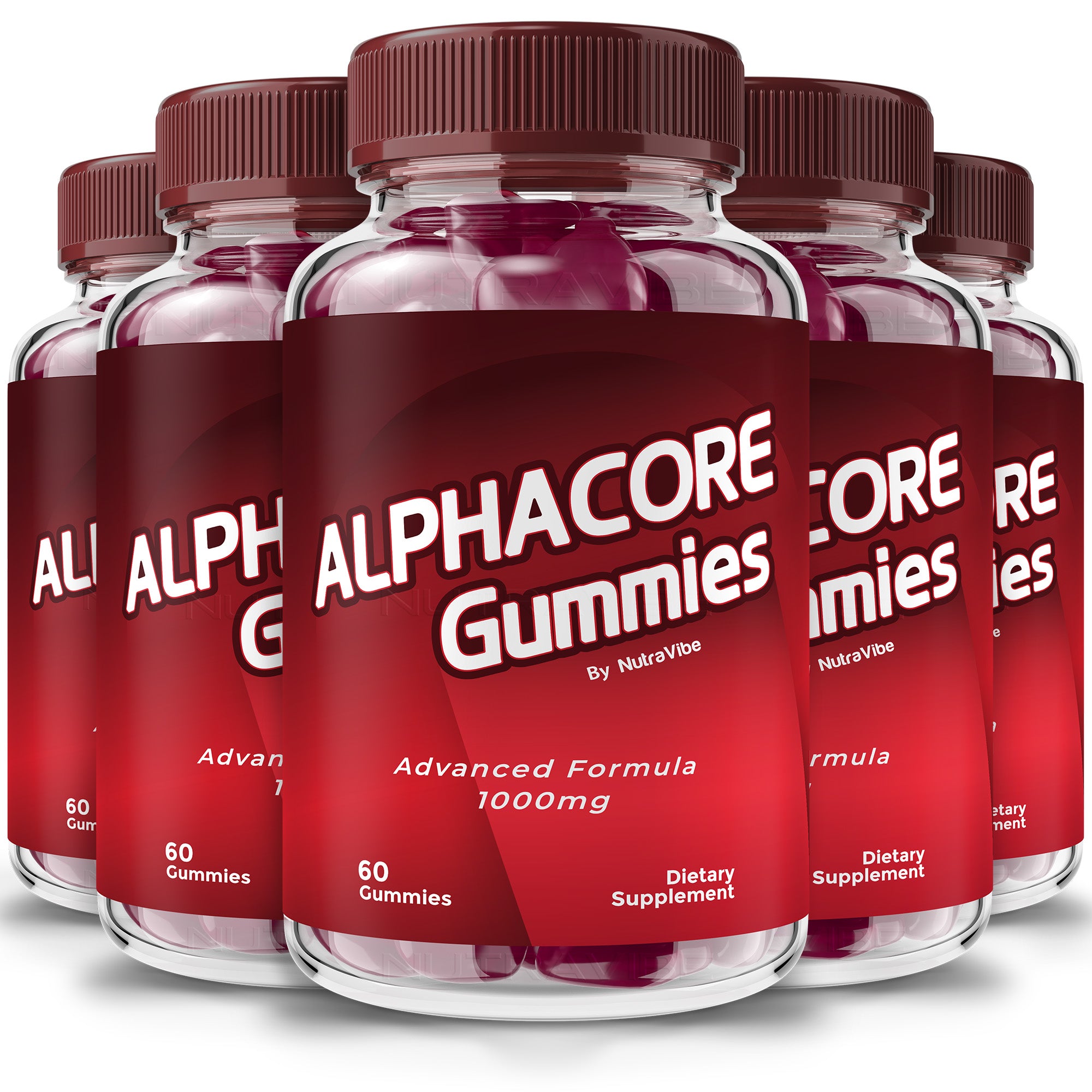 NutraVibe - Alphacore Gummies